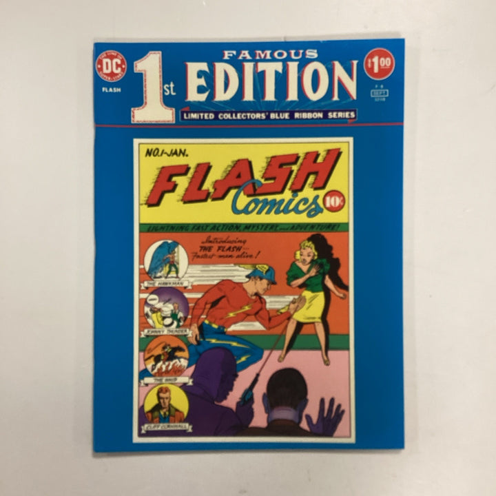 Famous First Edition Limited Collectors' Blue Ribbon Flash #1 1975 VF0