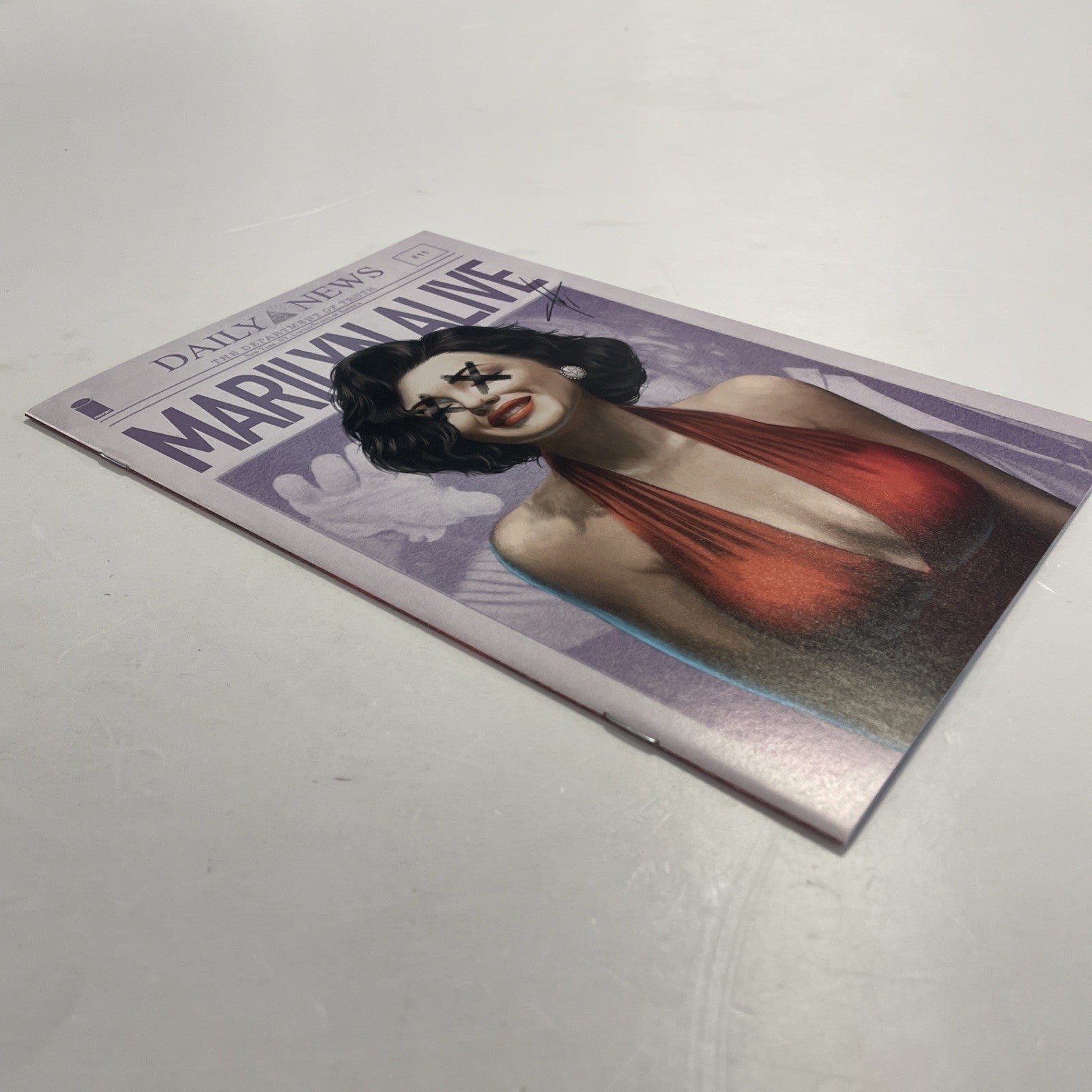 Department Of Truth #11 2021 NM Carla Cohen Marilyn Monroe Variant3