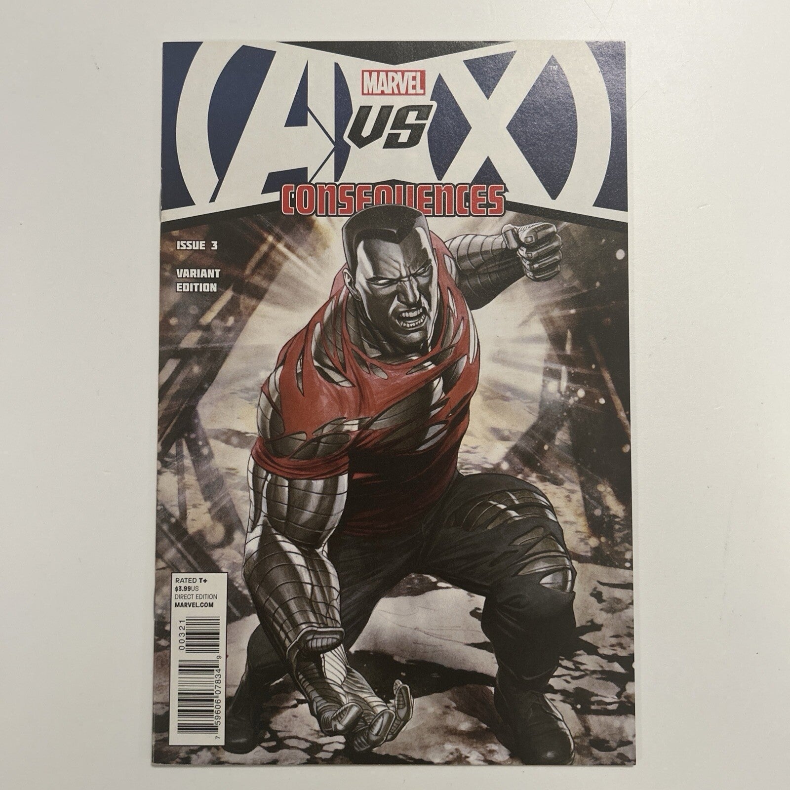 A Vs X Consequences #3 2012 Adi Granov 1:30 Variant0