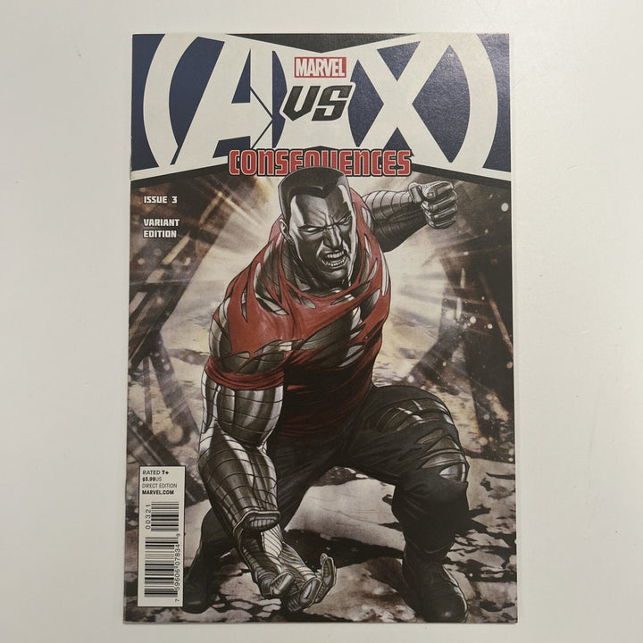 A Vs X Consequences #3 2012 Adi Granov 1:30 Variant0