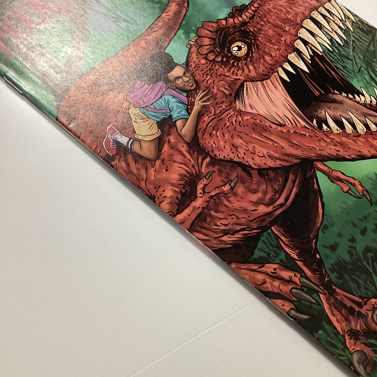 Moon Girl and Devil Dinosaur #5 2016 NM Women Of Power Guerra Variant5