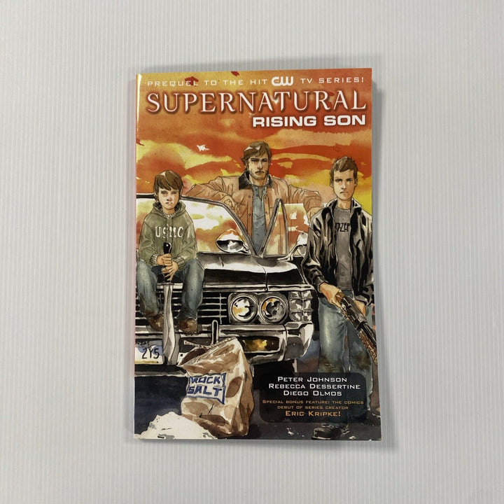 Supernatural: Rising Son Book #2 WildStorm Trade Paper Back 2009