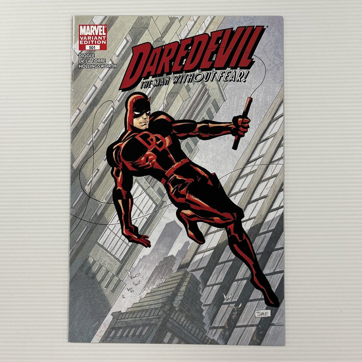 Daredevil #501 1998 NM Tim Sale Variant