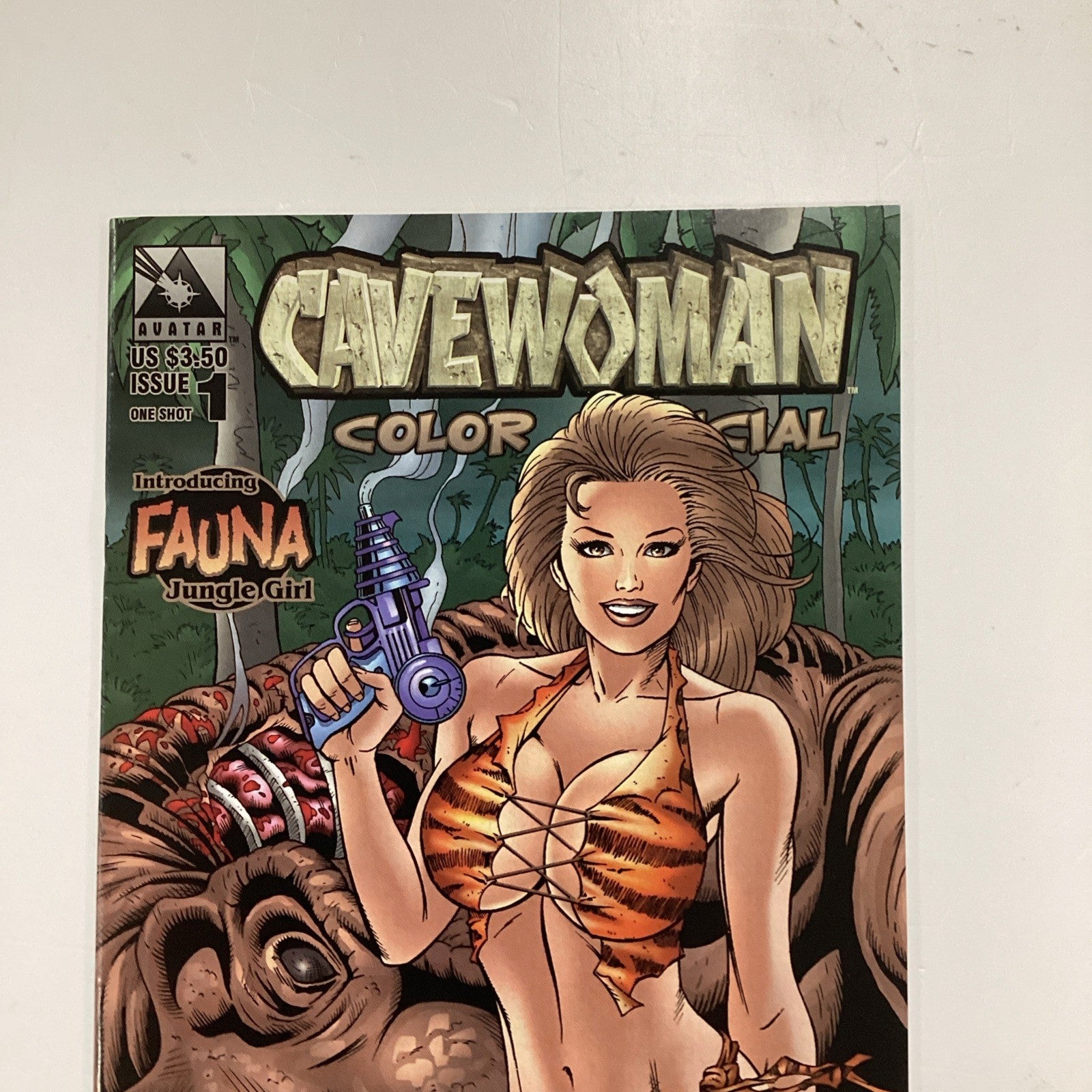 Cavewoman Colour Special #1 1999 VF+ Avatar Press (1)2