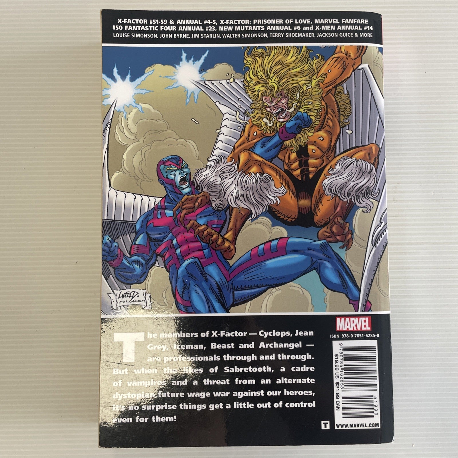 Essential X-Factor Vol 4 2012 Softcover TPB4