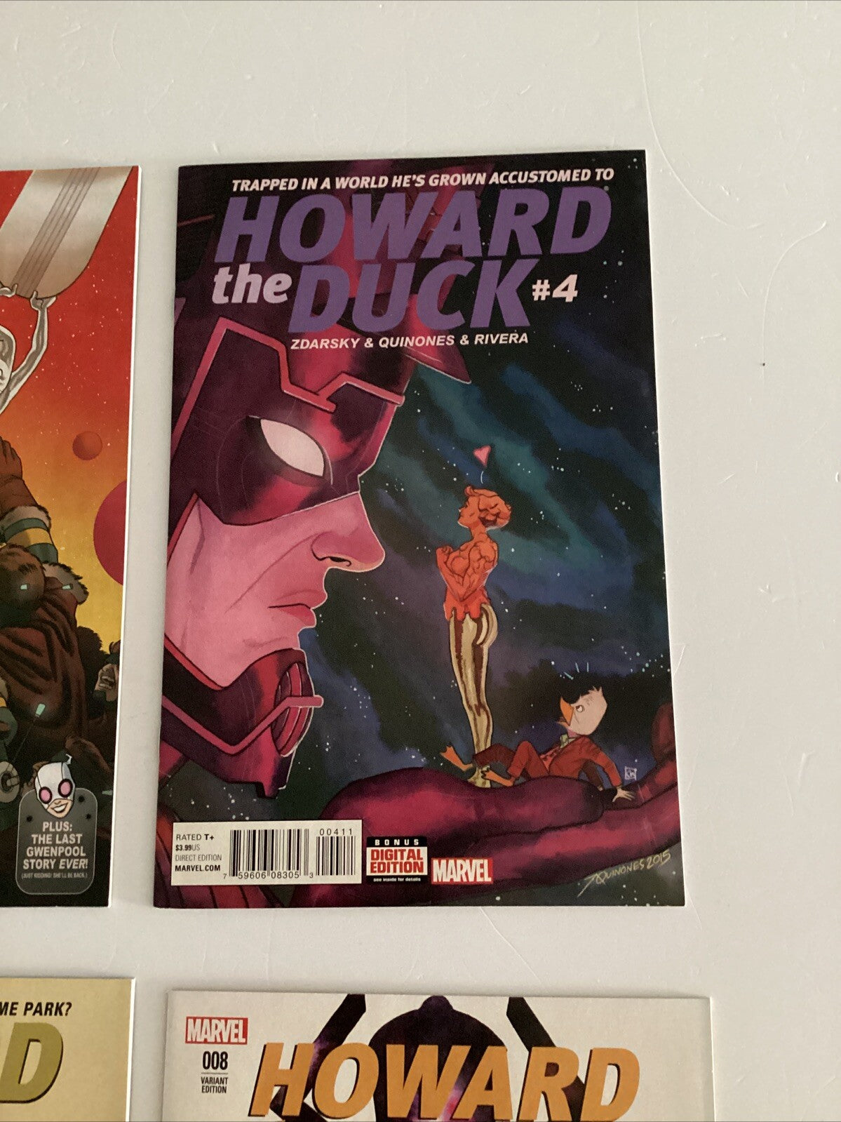 Howard The Duck #1-11 2015 VF/NM Complete Set 1st App Gwen Pool5