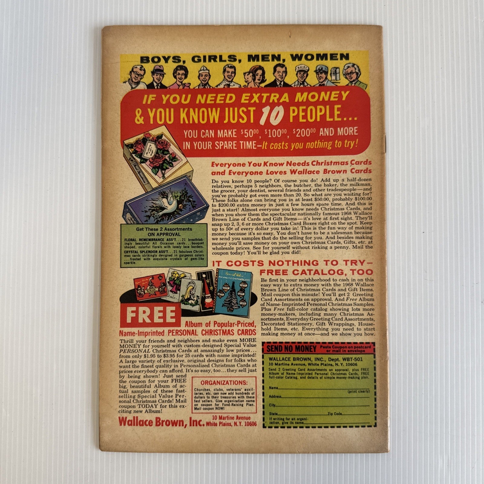 The Incredible Hulk #107 1968 VG Pence Stamp3