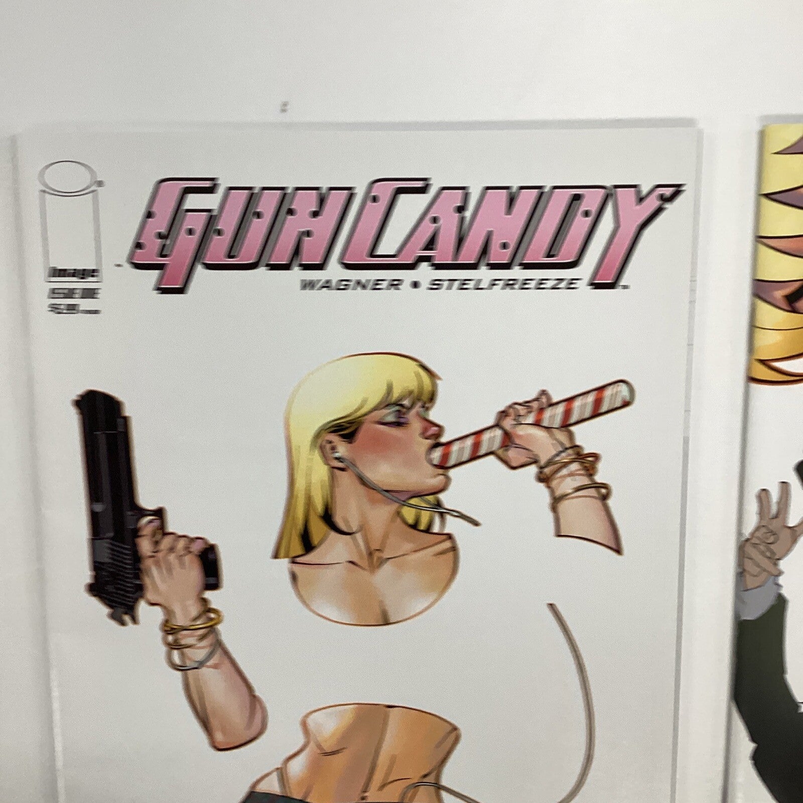 Gun Candy #1-2 2005 VF/NM Complete Set6
