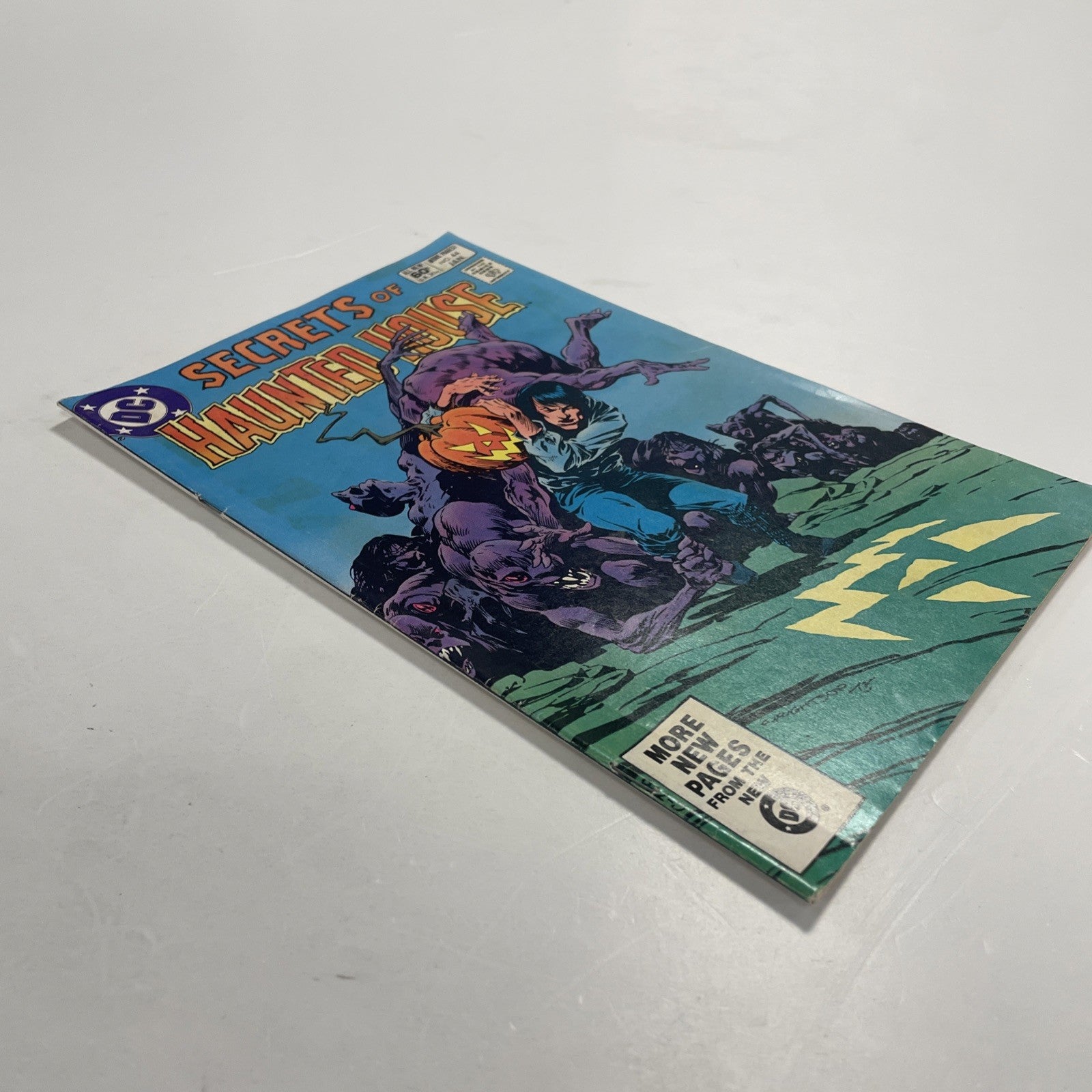 Secrets Of Haunted House #44 1982 VG Bernie Wrightson Cover & Mcfarlane Letter3