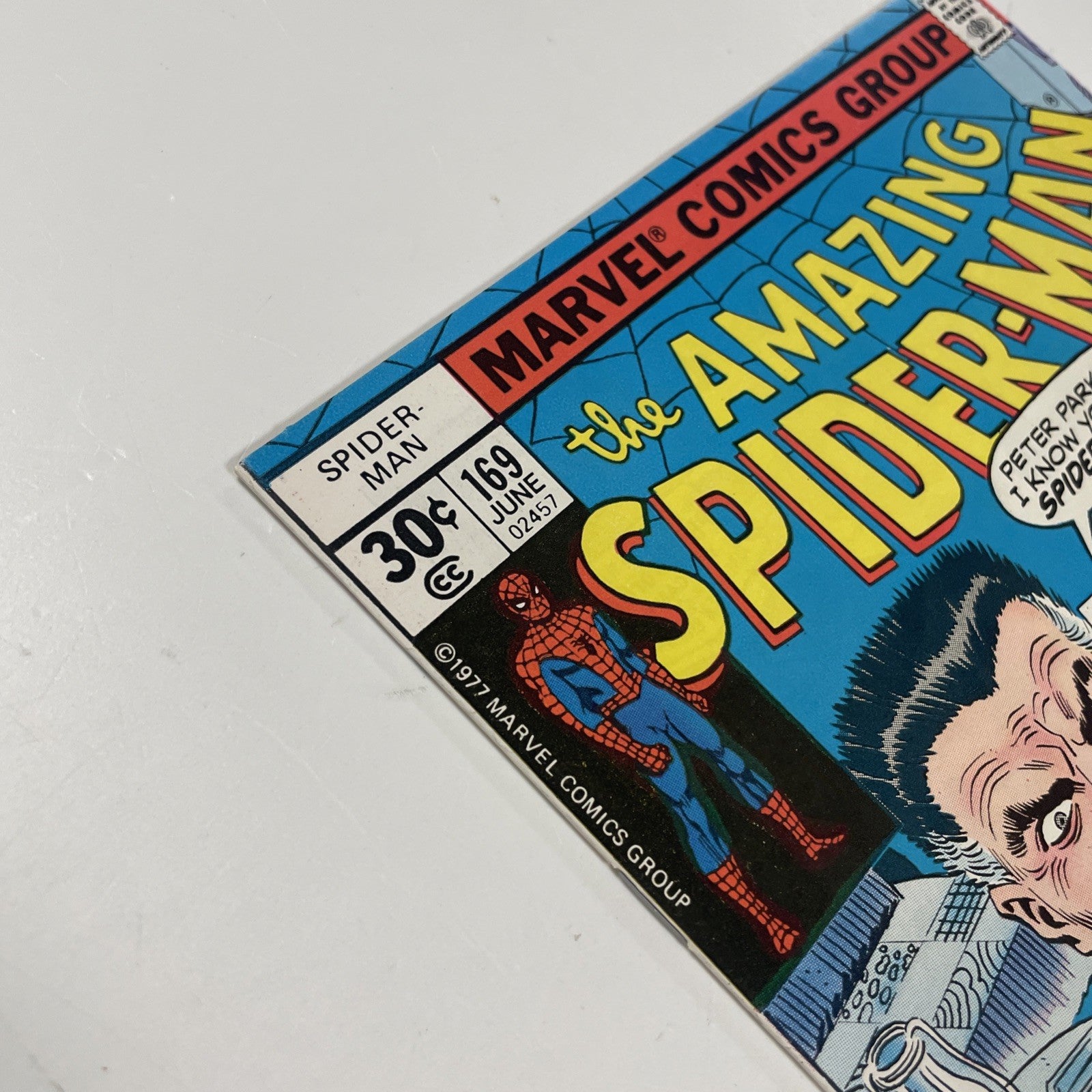 Amazing Spider-Man #169 1977 NM-5