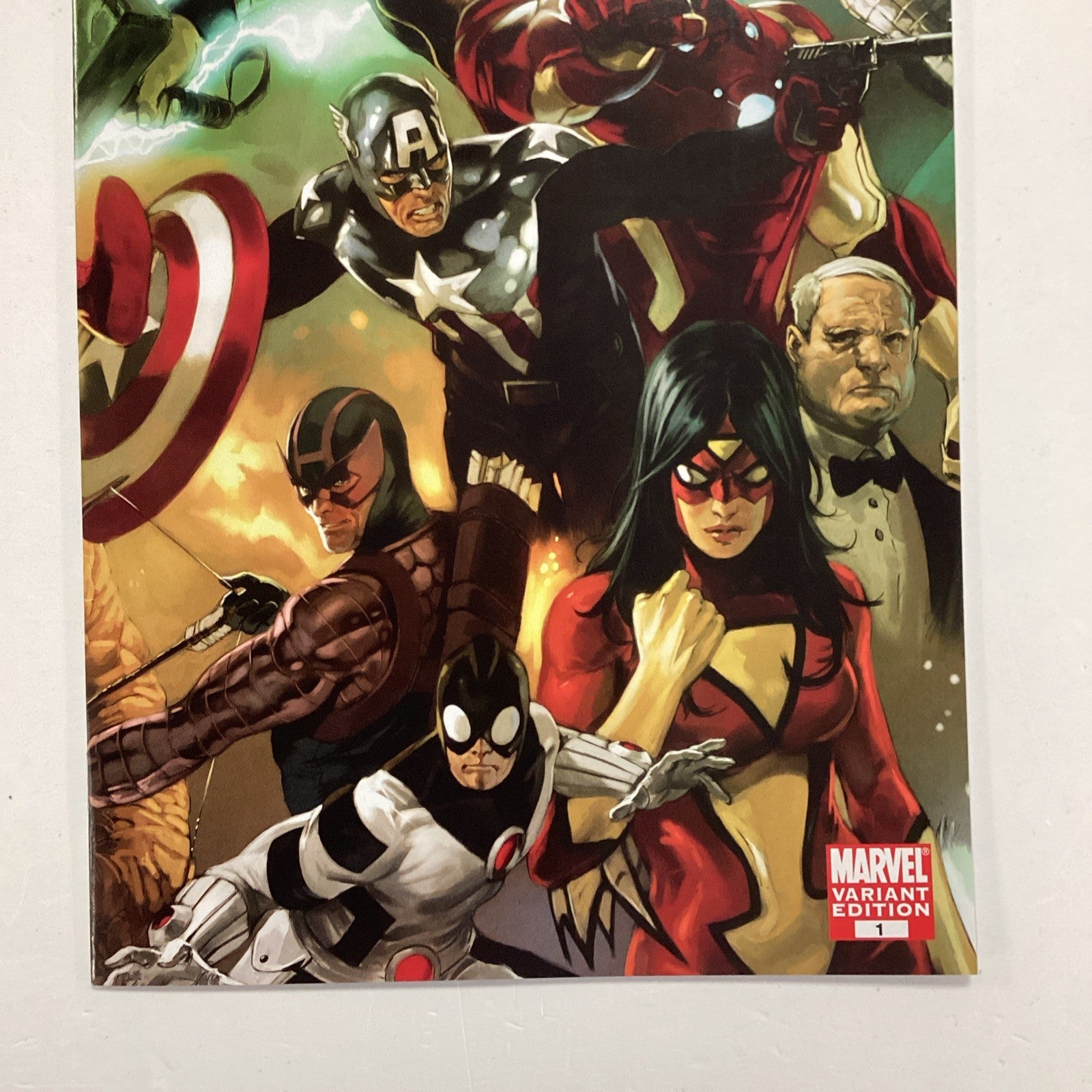 Avengers Heroic Age #1 2010 1:25 Marko Djurdevic Variant2