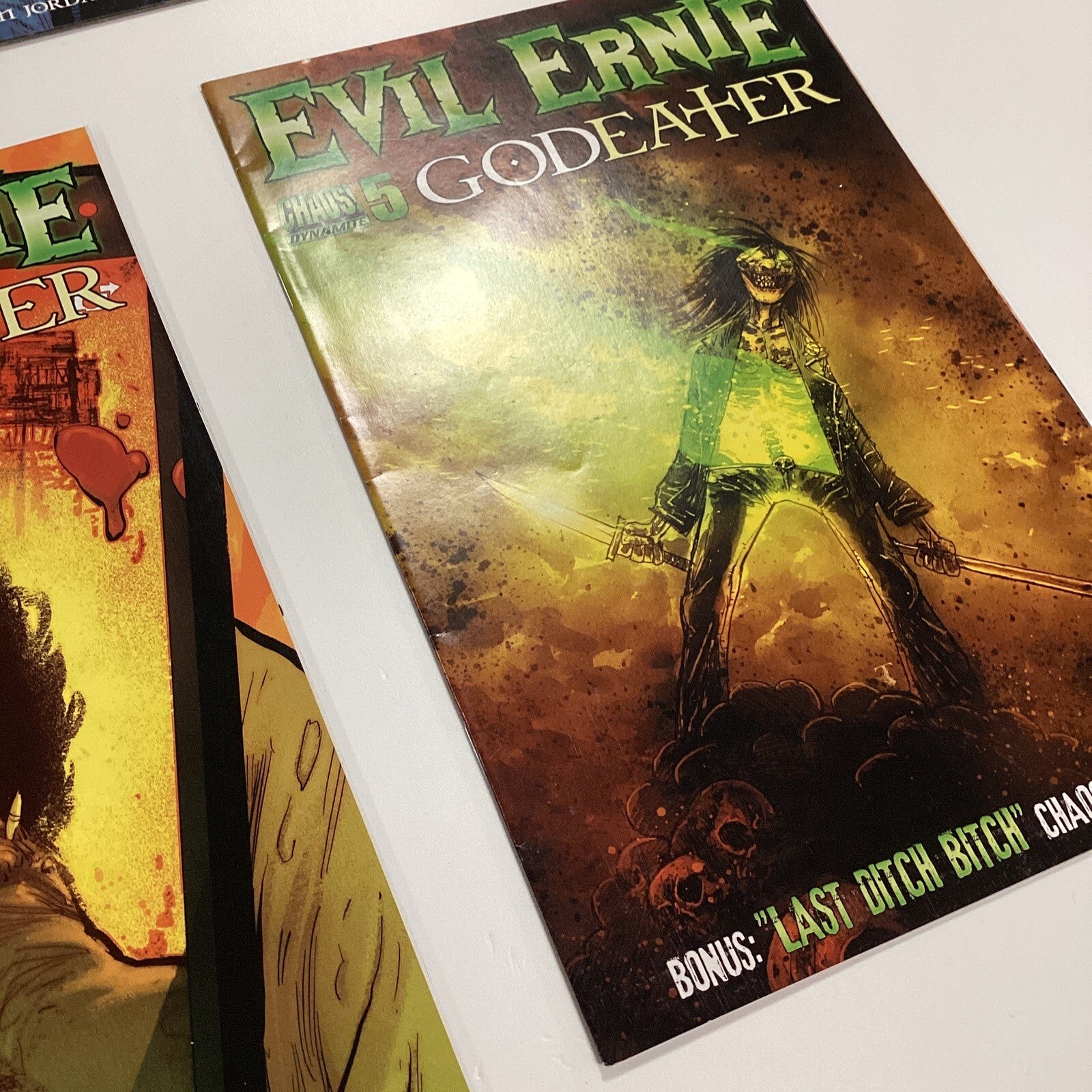Evil Ernie: Godeater #1-5 2016 VF/NM Dynamite Chaos!5
