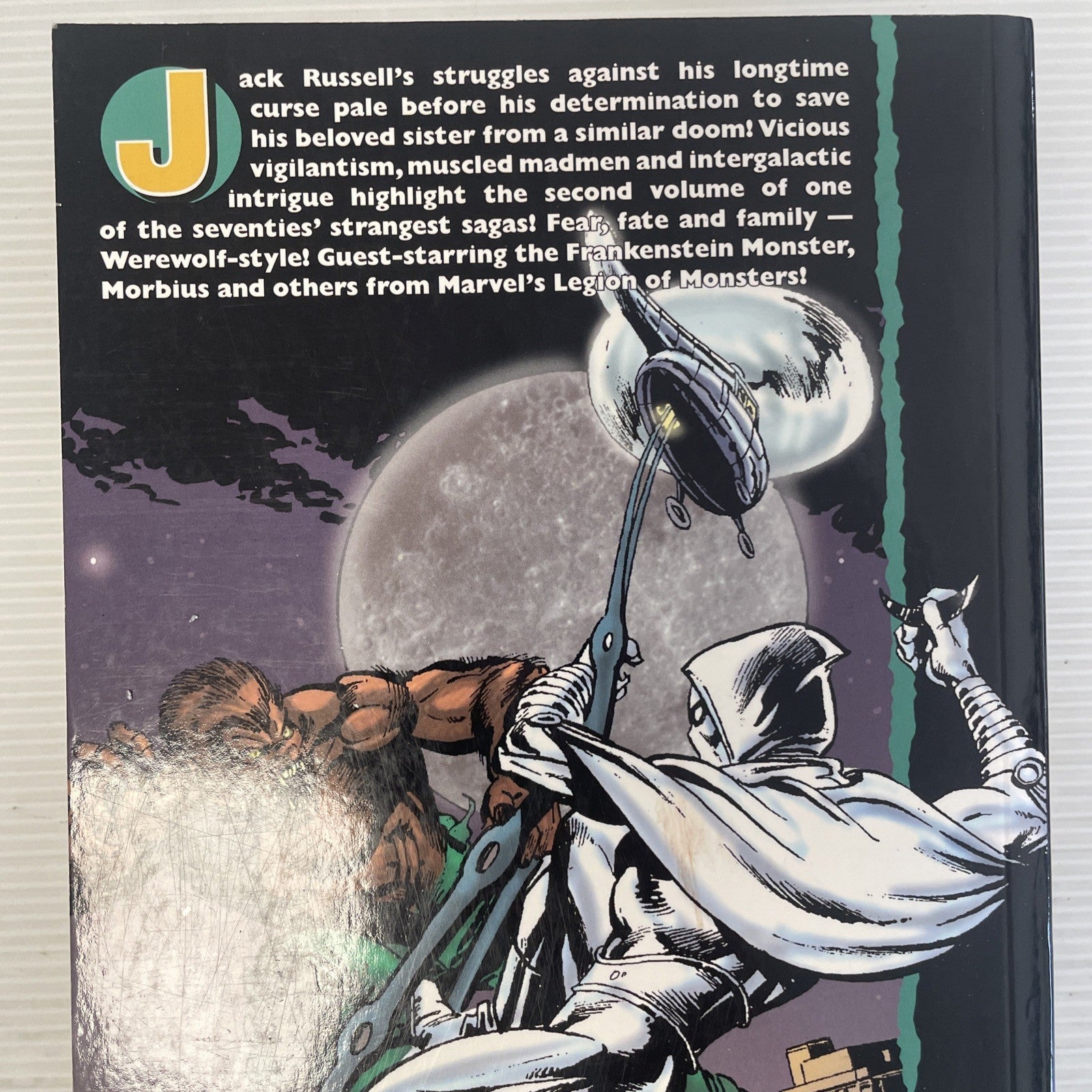 Essential Werewolf by Night Vol 2 TPB5