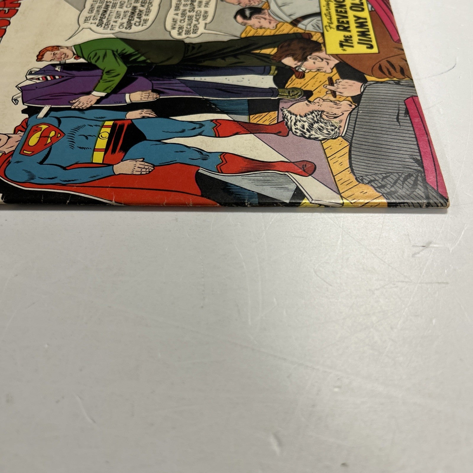 Superman's Pal Jimmy Olsen #78 1964 VG/FN Pence Stamp8