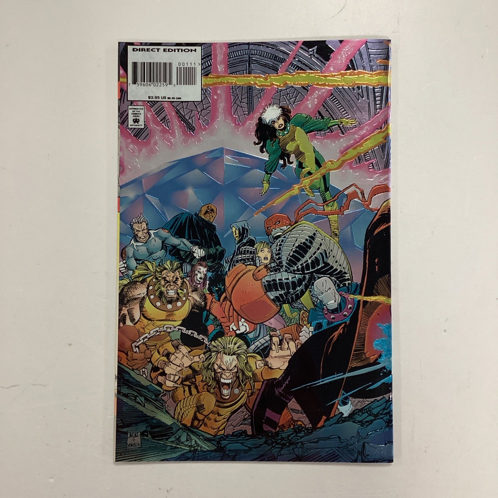X-men Alpha #1 & Omega #1 1995 Chromium Covers *See Description13