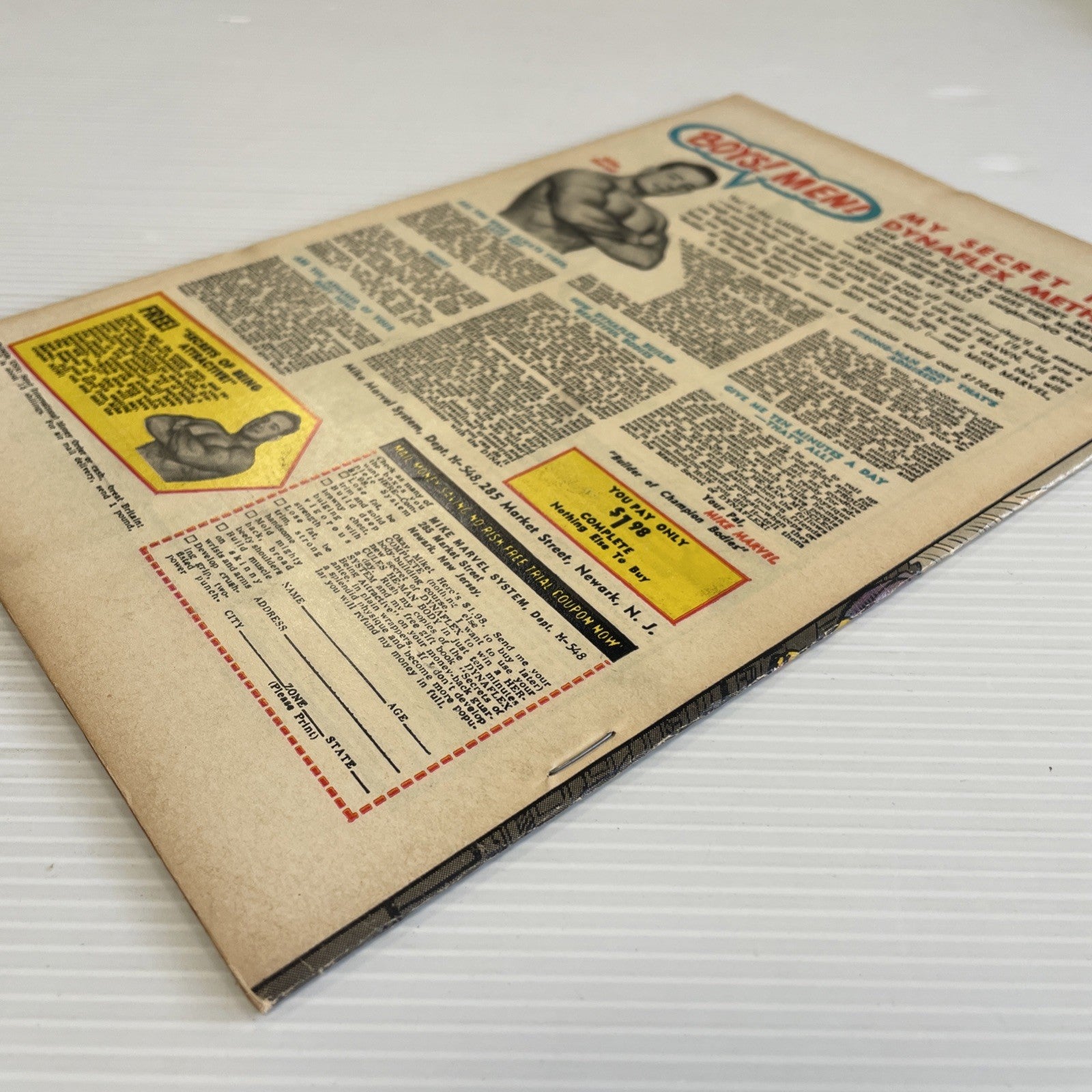 Tales of Suspense #76 1966 FN-7