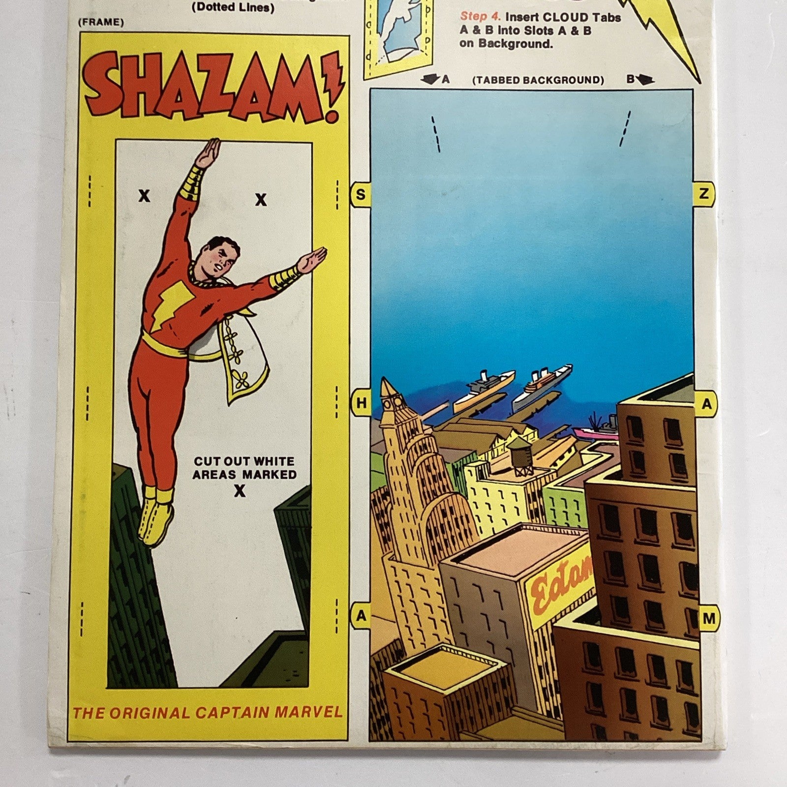 DC Limited Collectors Edition Shazam! 1973 VF5