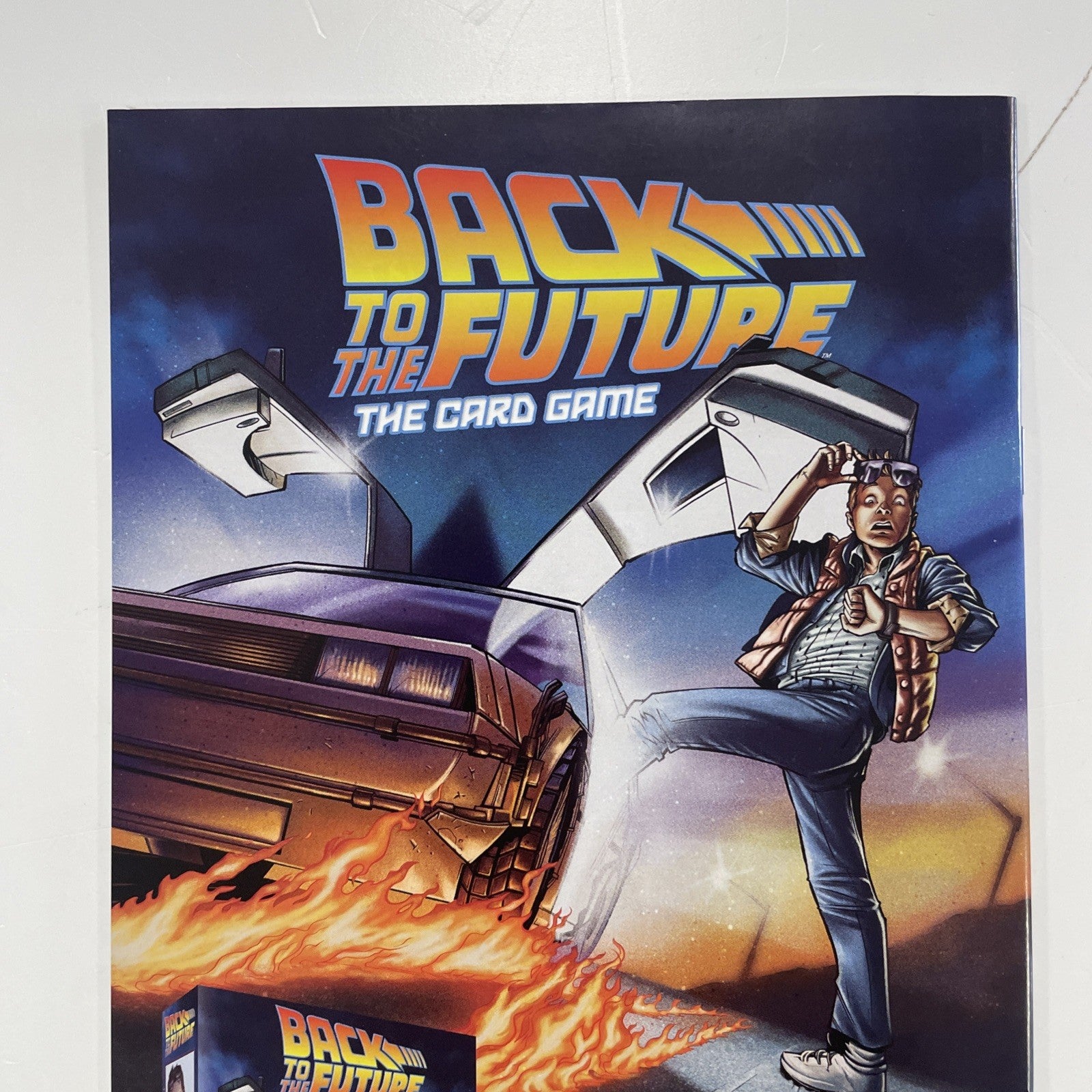 Back To The Future #1 2015 NM Subscriber Variant7