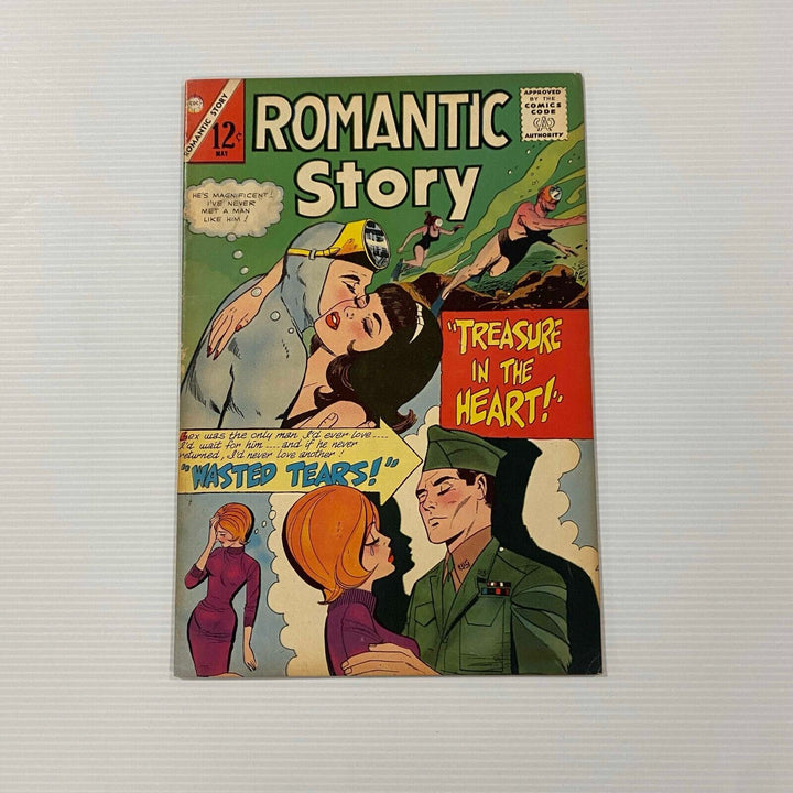 Romantic Story Vol.1 #82 1966 FN- Charlton Comics Cent Copy