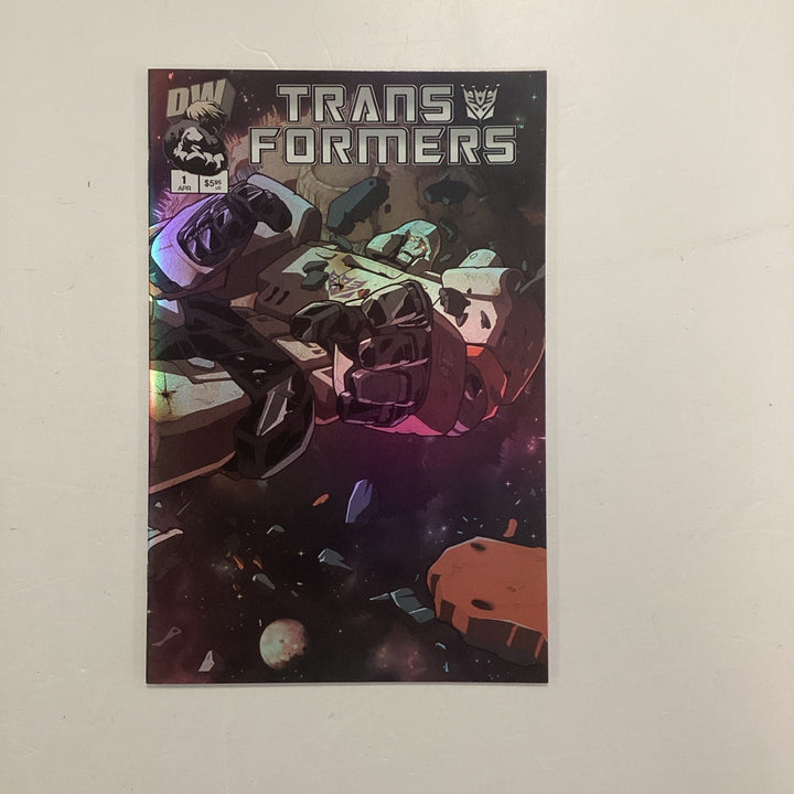 Transformers Generation #1 2003 NM Holo-Foil Cover Dw Comics0