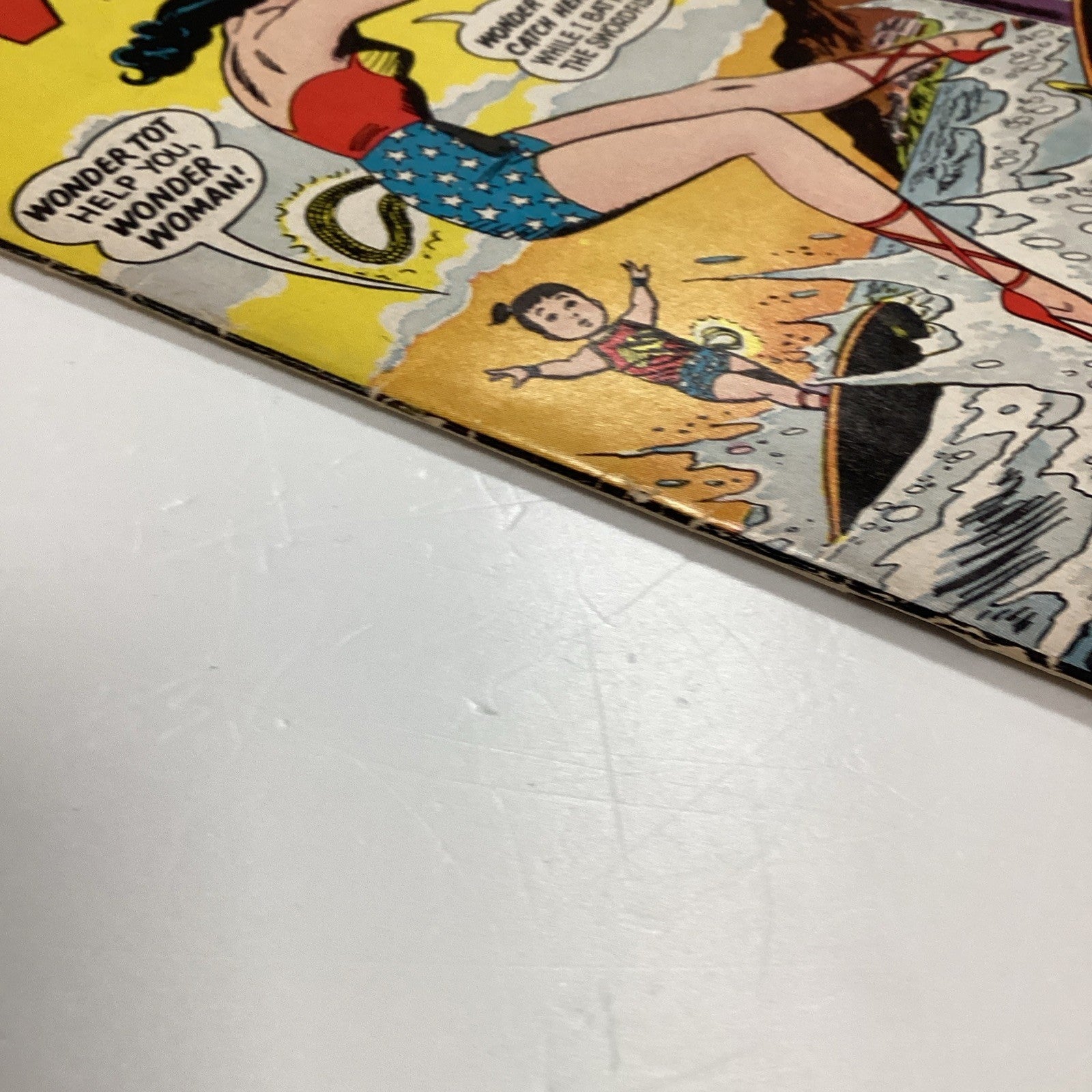 Wonder Woman #133 1962 VG/FN Pence Stamp4