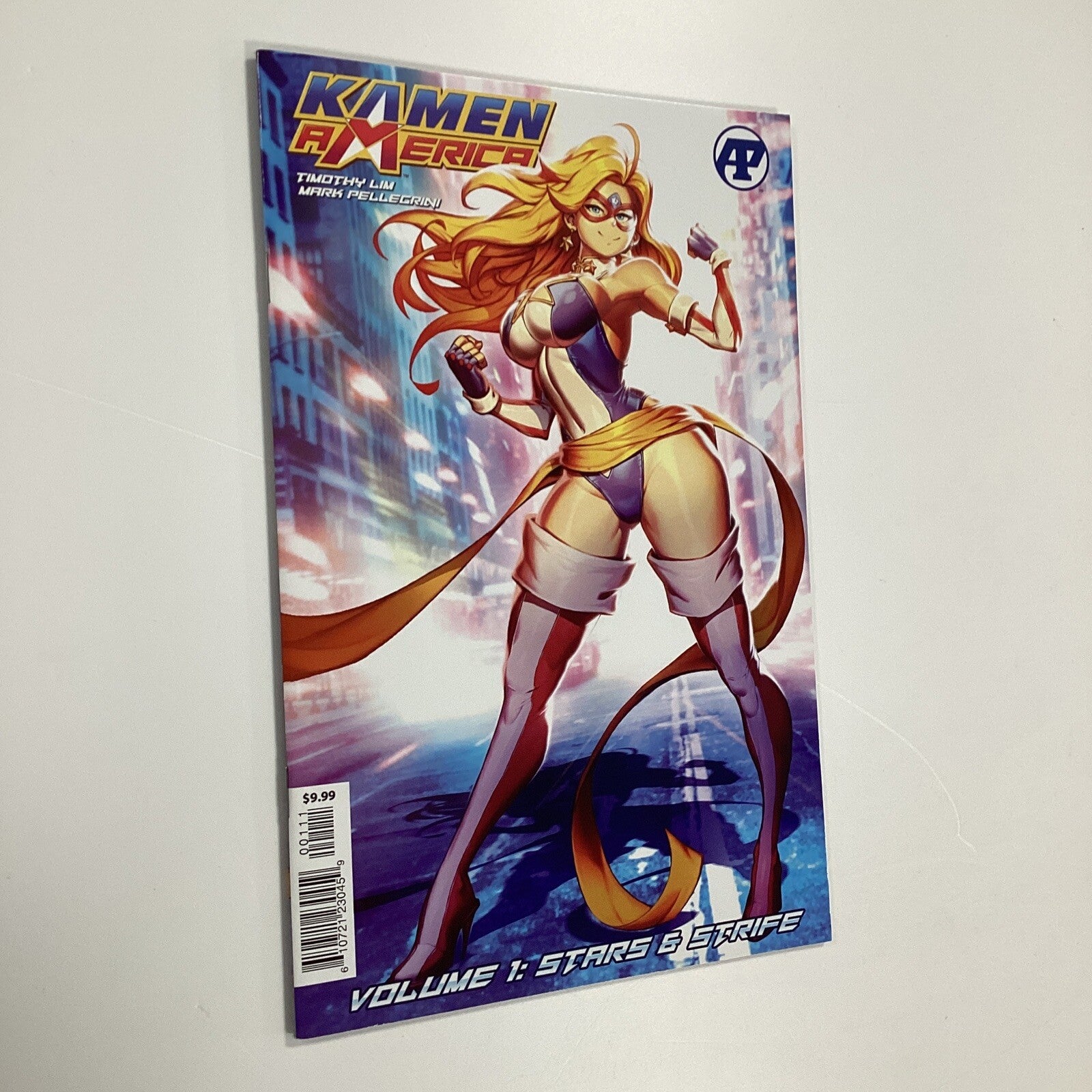 Kamen America #1 2020 NM 1st Print Antarctic Press3