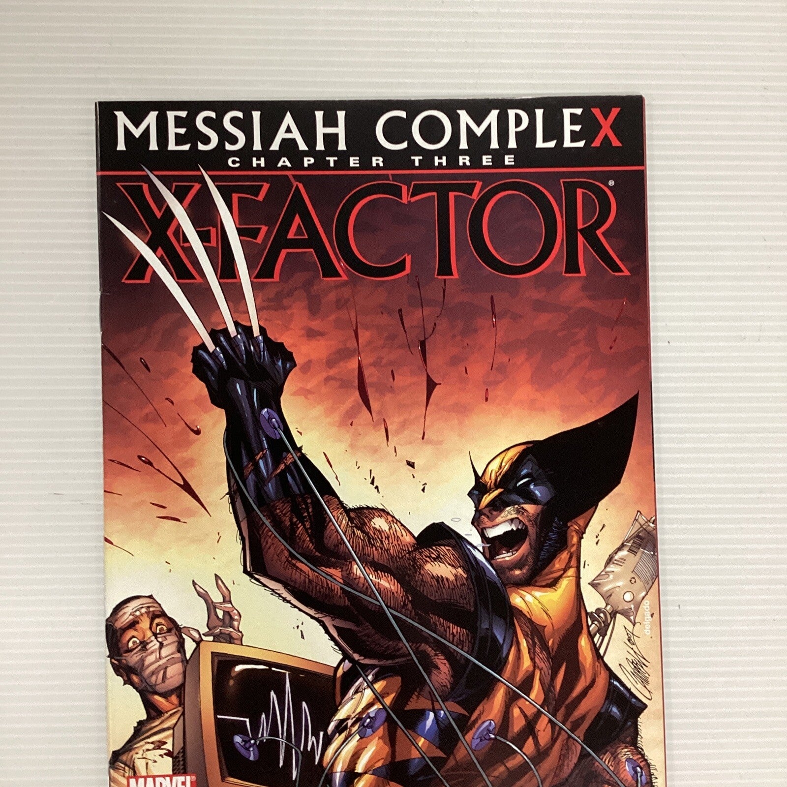 X-factor #25 2008 NM 1:20 J. Scott Campbell Retail Variant3
