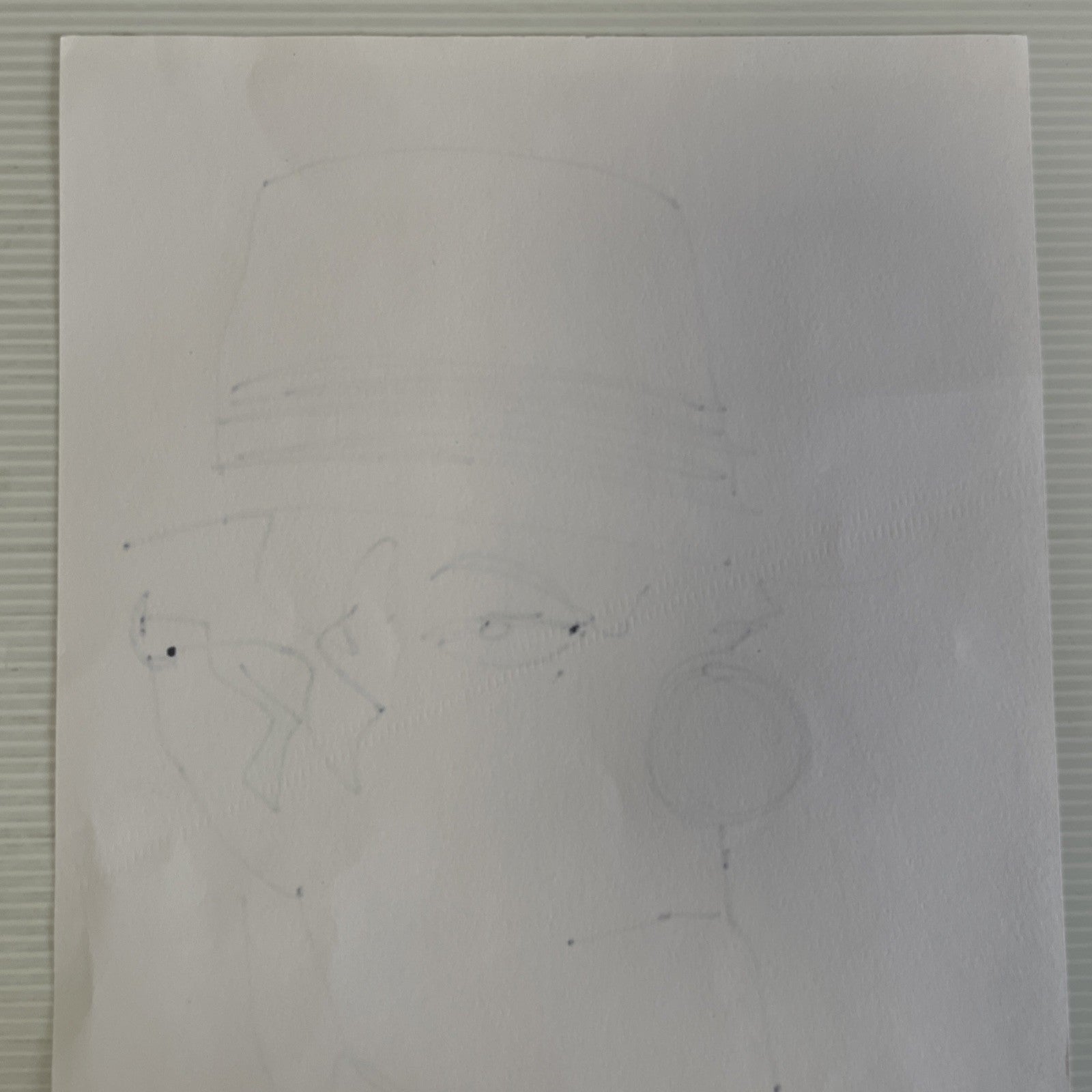 Frazer Irving Original Sketch Artwork of Jack Point from 2012 (29.5 x 20.5 cm)5