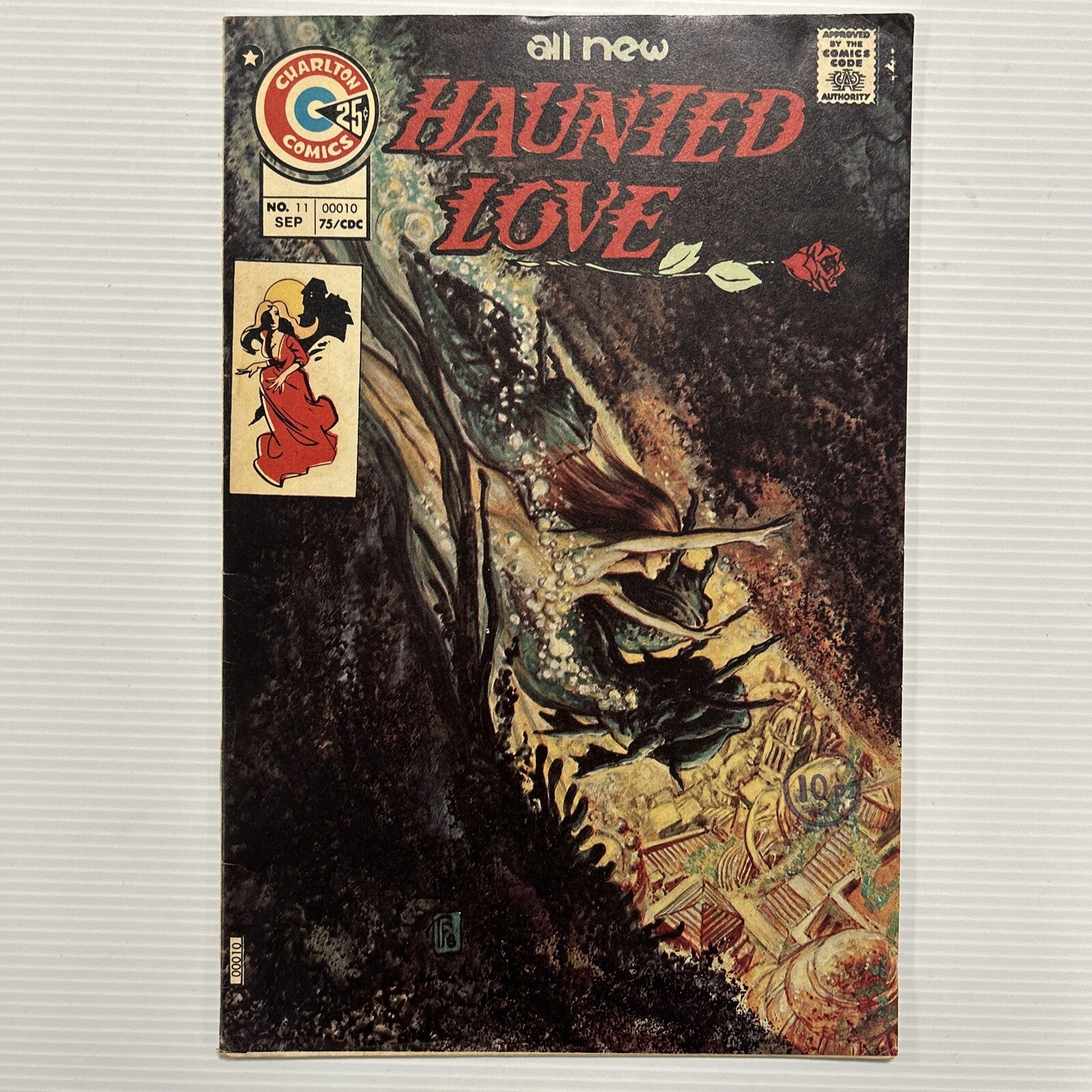 Haunted Love #11 1975 FN Charlton Comics0