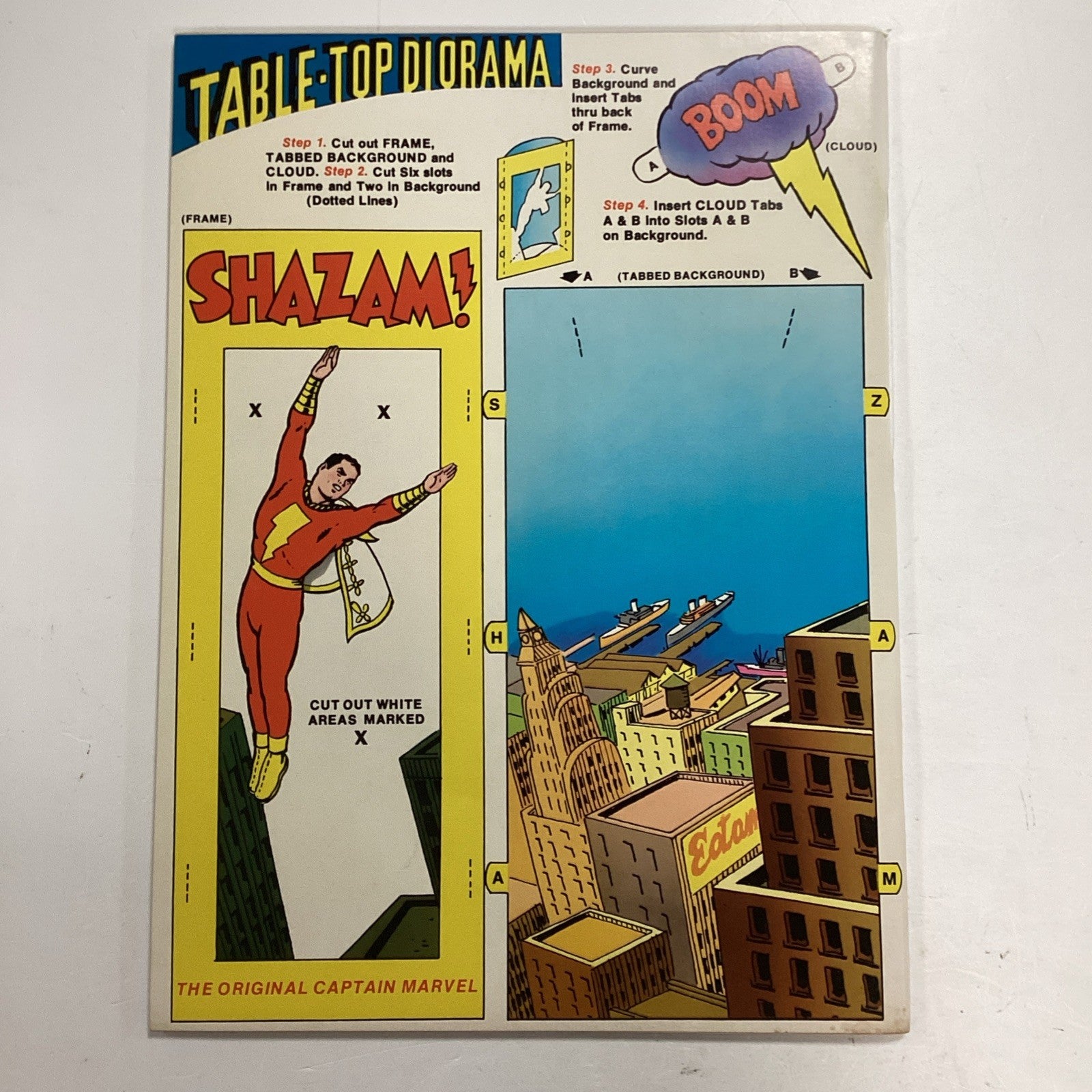 DC Limited Collectors Edition Shazam! 1973 VF (2)4