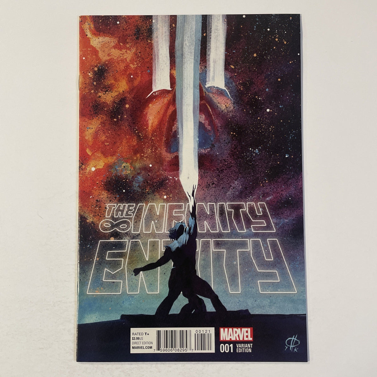 The Infinity Entity 1 2016 NM Jim Starlin 1:25 Variant – World of ...