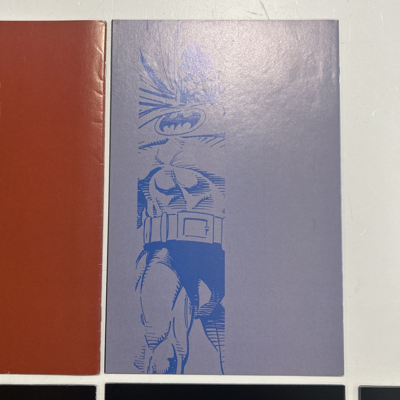 Batman vs Predator I, II & III 1991 Mid Grades Complete Set x315