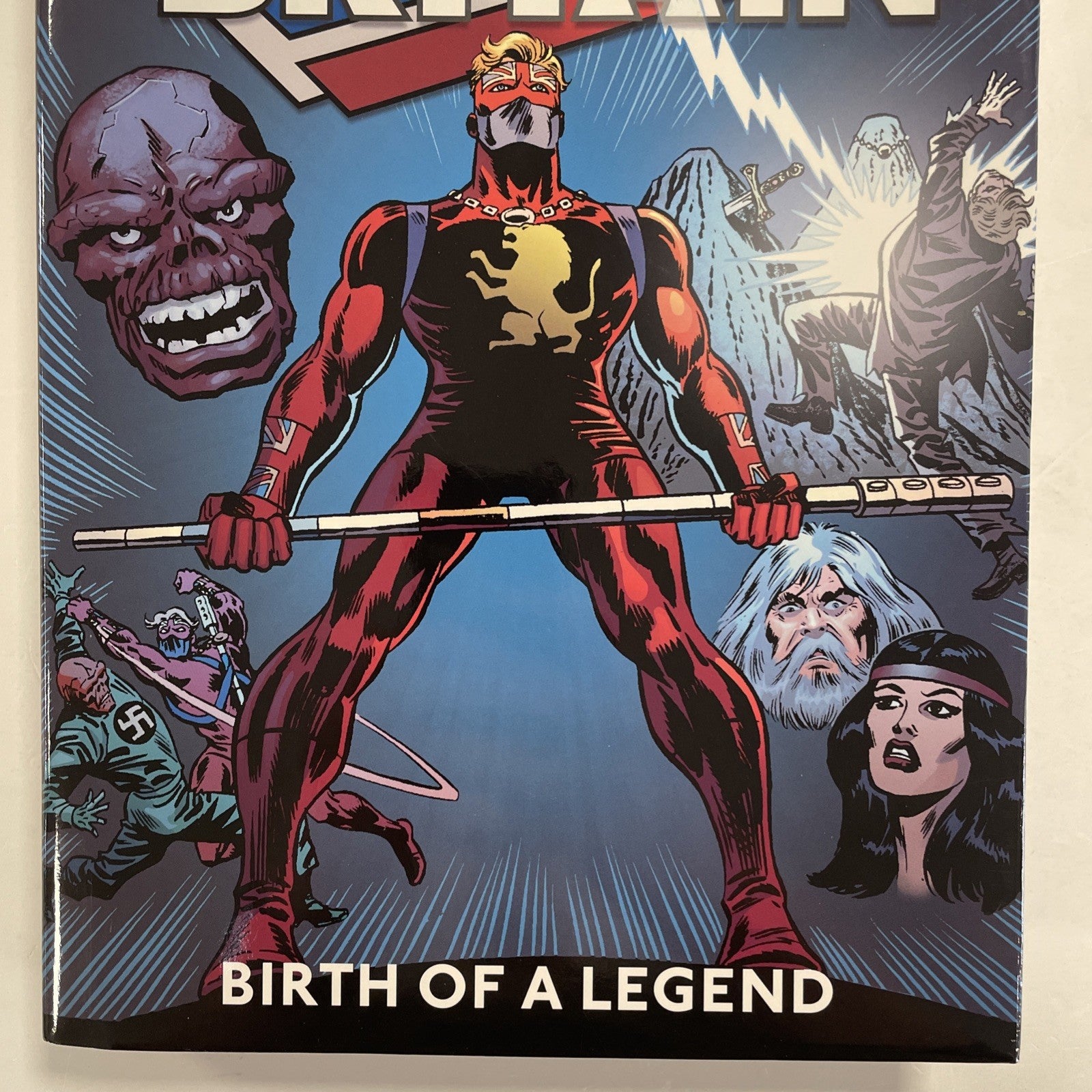 Captain Britain: Birth of a Legend 2011 Hardcover  Graphic Novel2