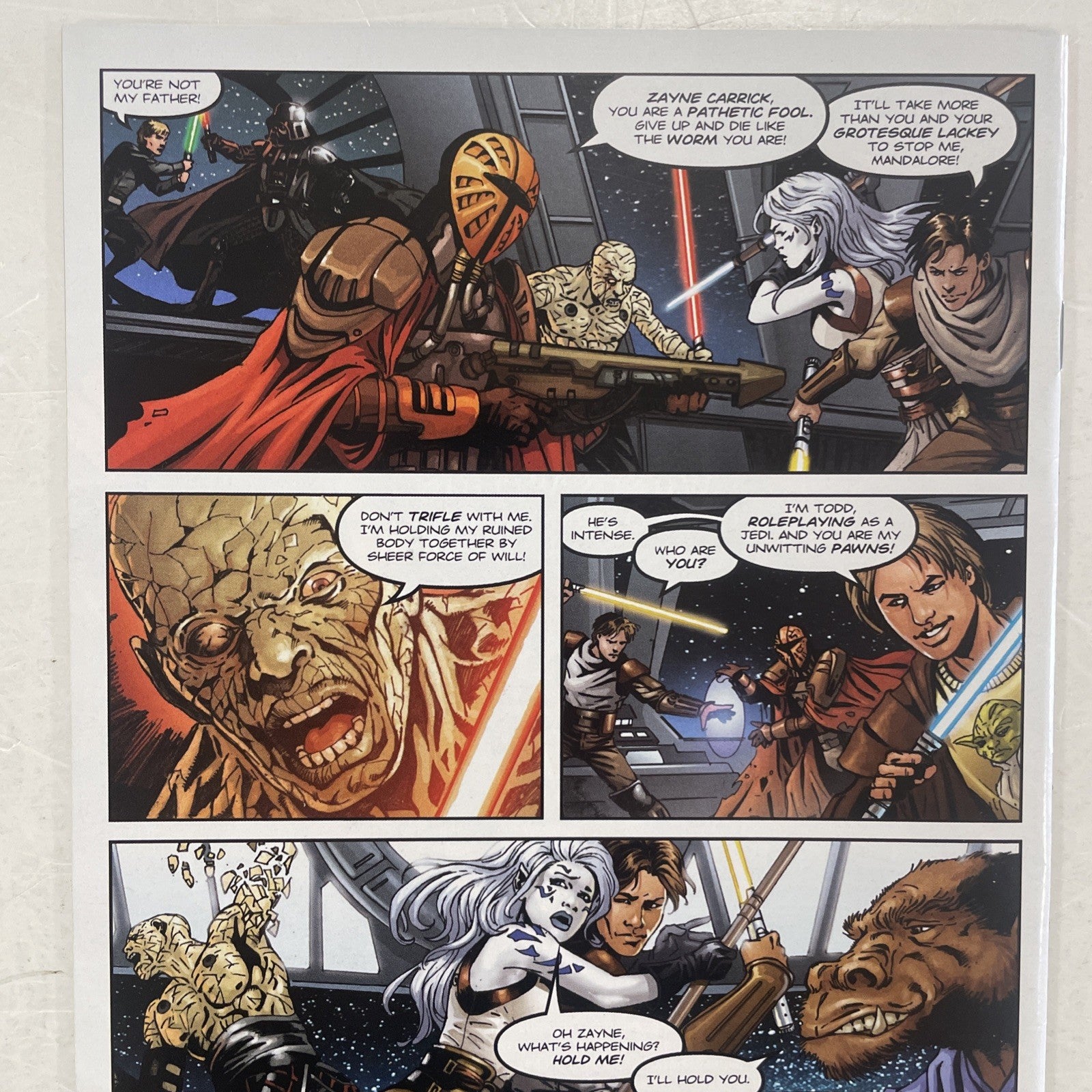 Star Wars Knights of the Old Republic #31 2008 VF/NM 1st Appearance Darth Malak5