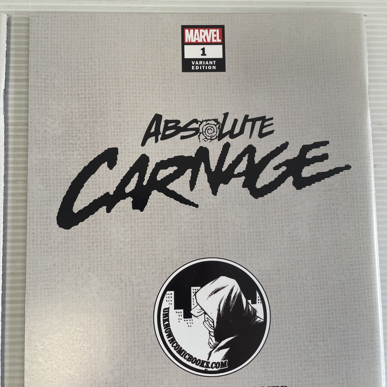 Absolute Carnage #1 2019 NM Gabriele Dell’Otto Venom Trade & Virgin Variant13