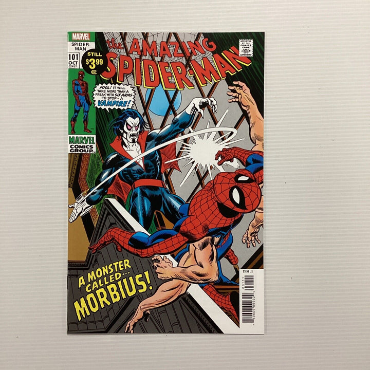 Amazing Spider-man #101 2021 VF/NM Facsimile Reprints 1st Morbius