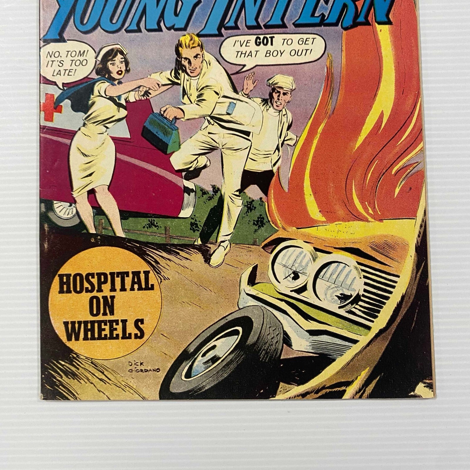 Doctor Tom Brent Young Intern #1 1963 FN Pence Copy (1)2