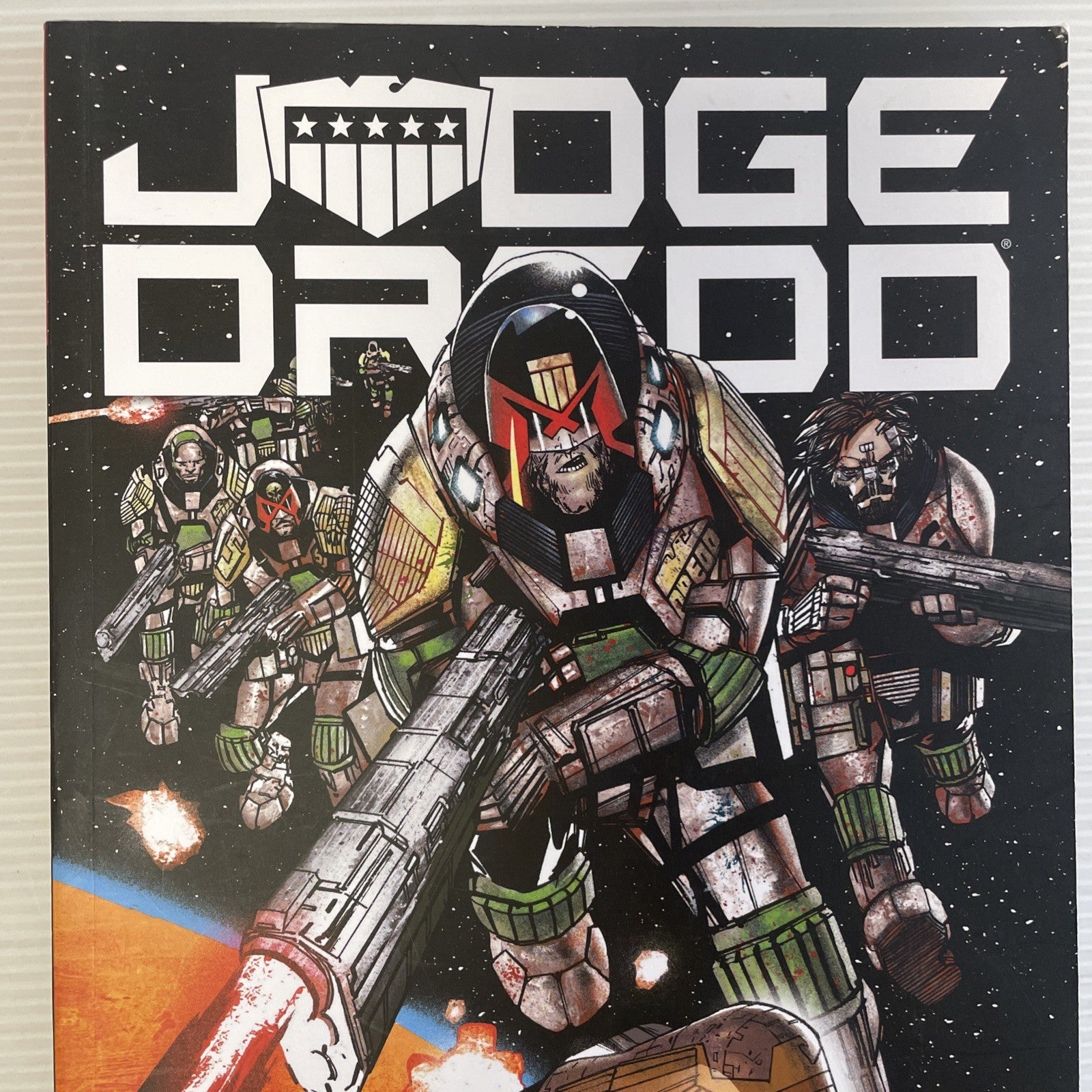 Judge Dredd Titan 2016 2000AD Rebellion Graphic Novel1