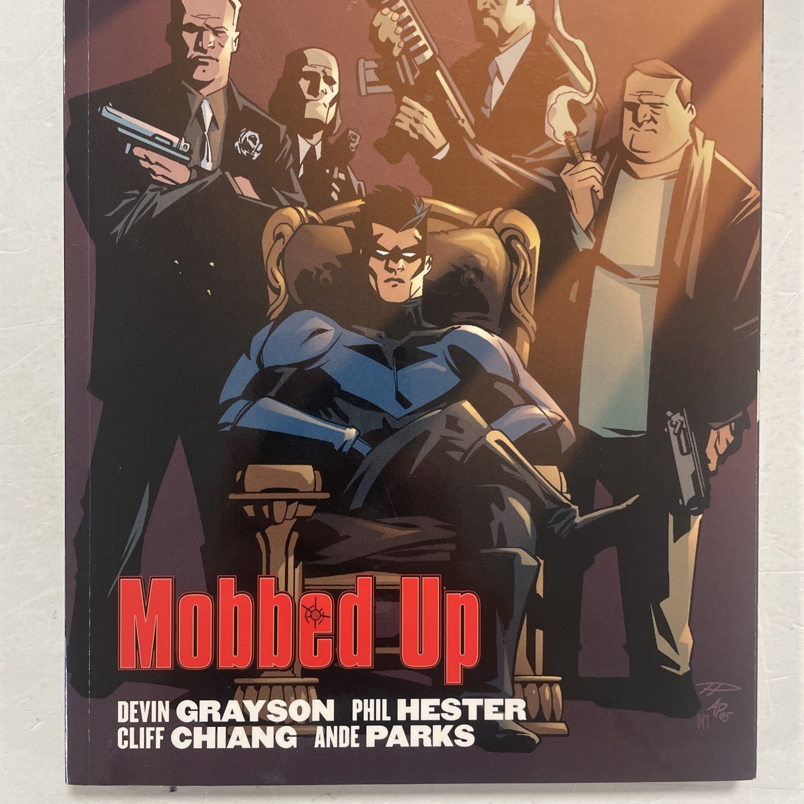 Nightwing Mobbed Up 2006 TPB Trade Paperback Graphic Novel2