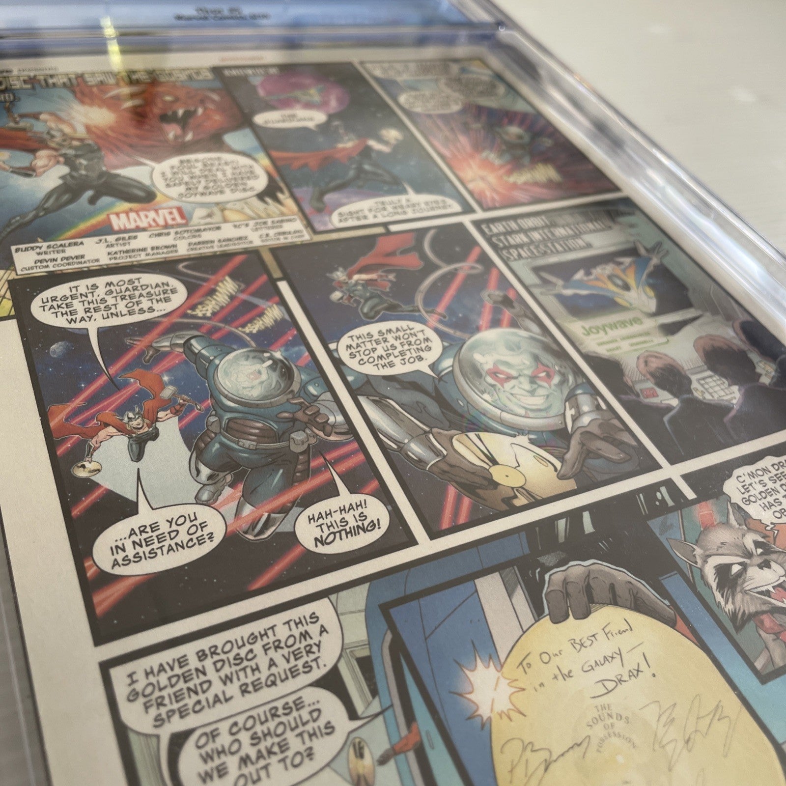 Thor #5 2020 CGC 9.8 1st Print First Black Winter10