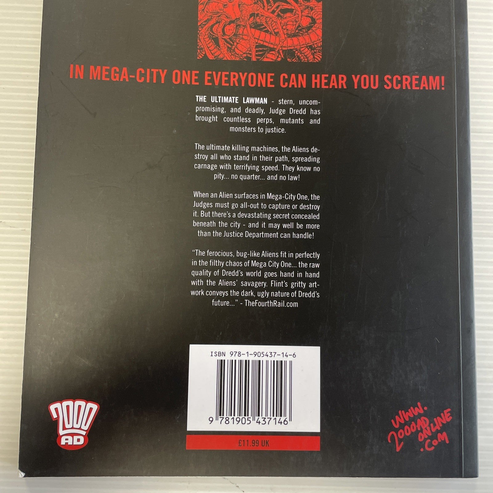Judge Dredd vs Aliens Incubus by John Wagner 2012 TPB Graphic Novel6