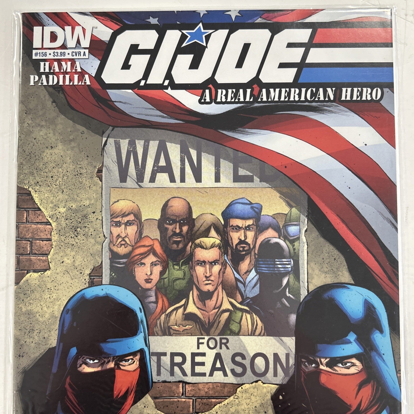 GI Joe  #155 -161 & #167 2010 IDW5