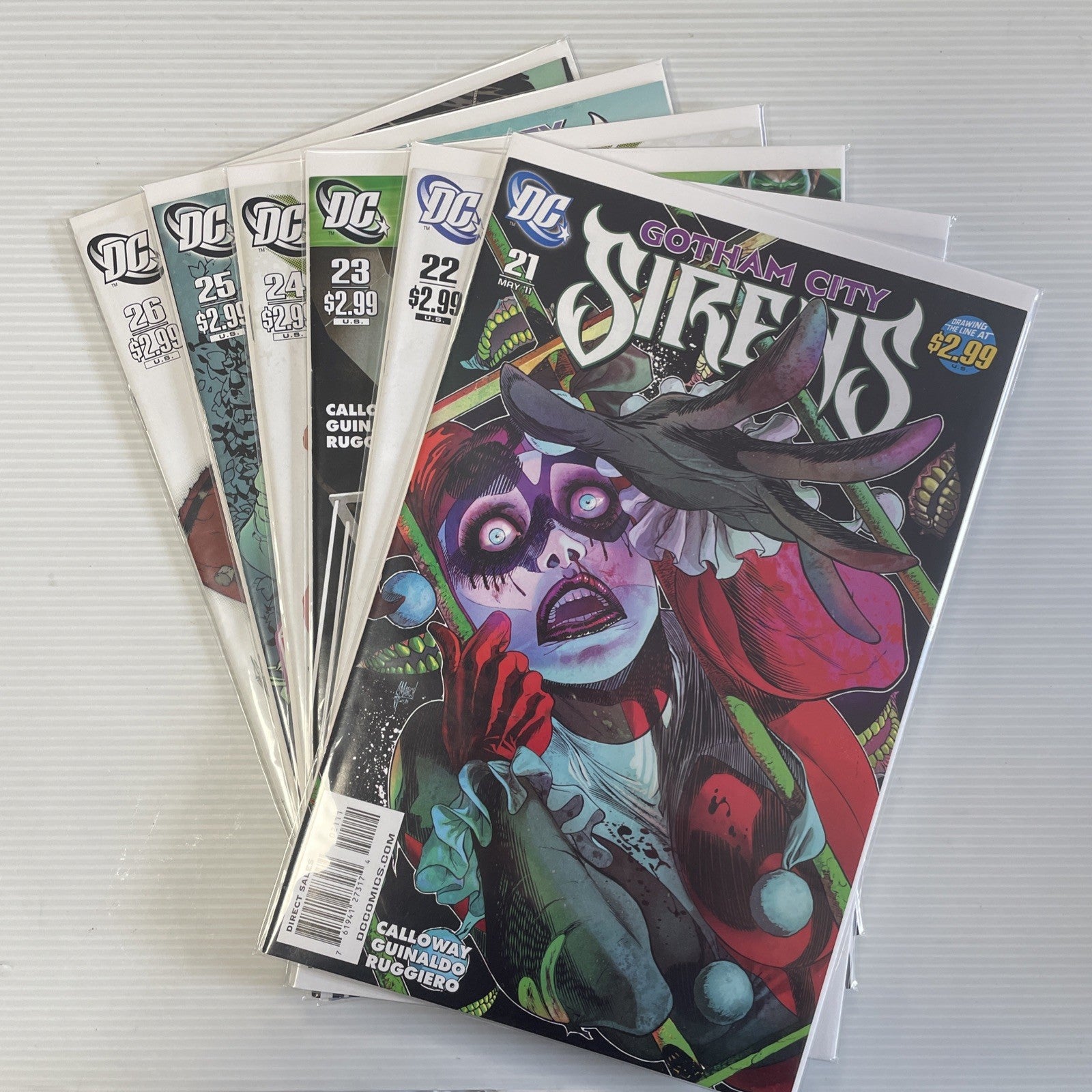 Gotham City Sirens #1-26 2009 Complete Set6