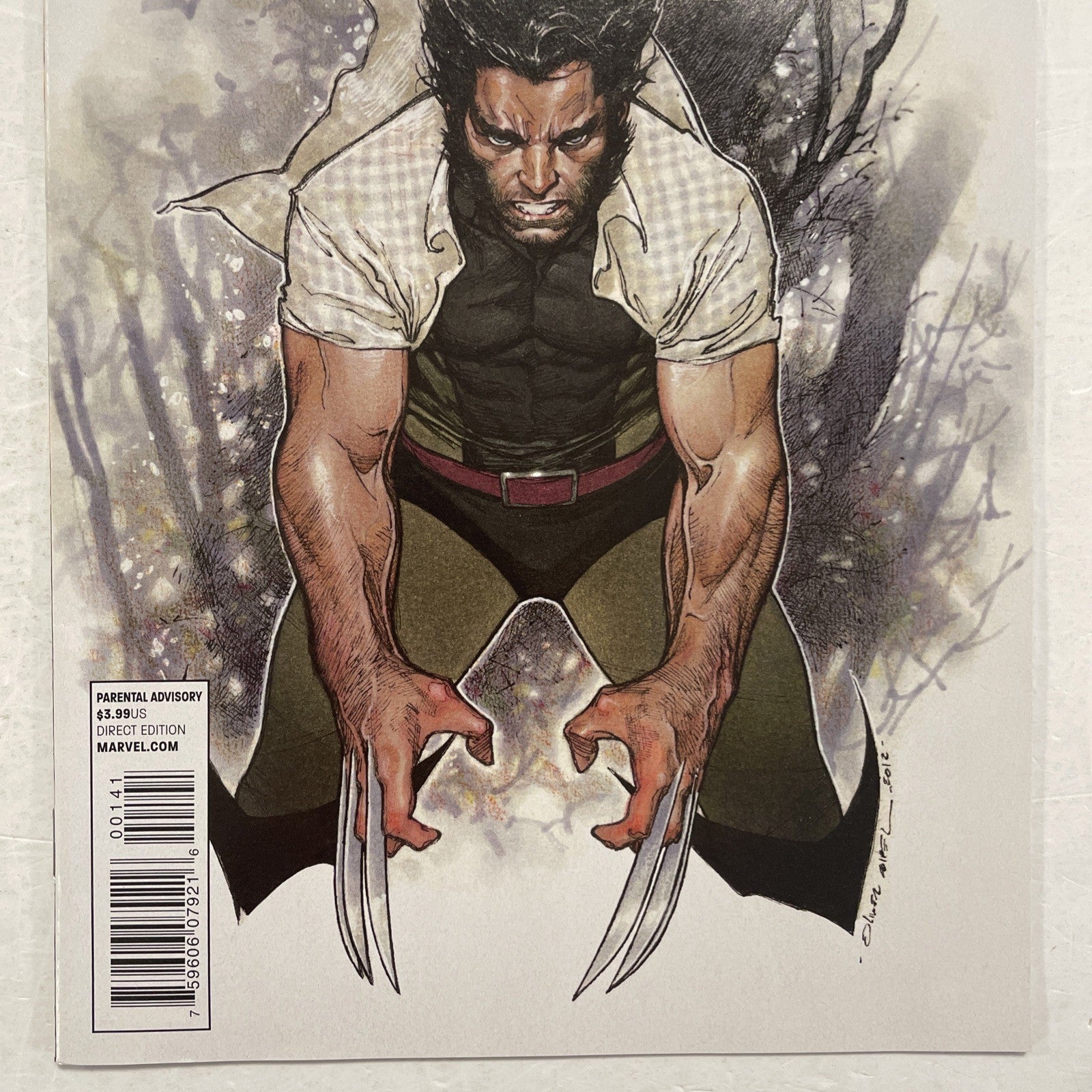 Wolverine #1 2013 VF/NM 1:50 Oliver Coipel Variant2
