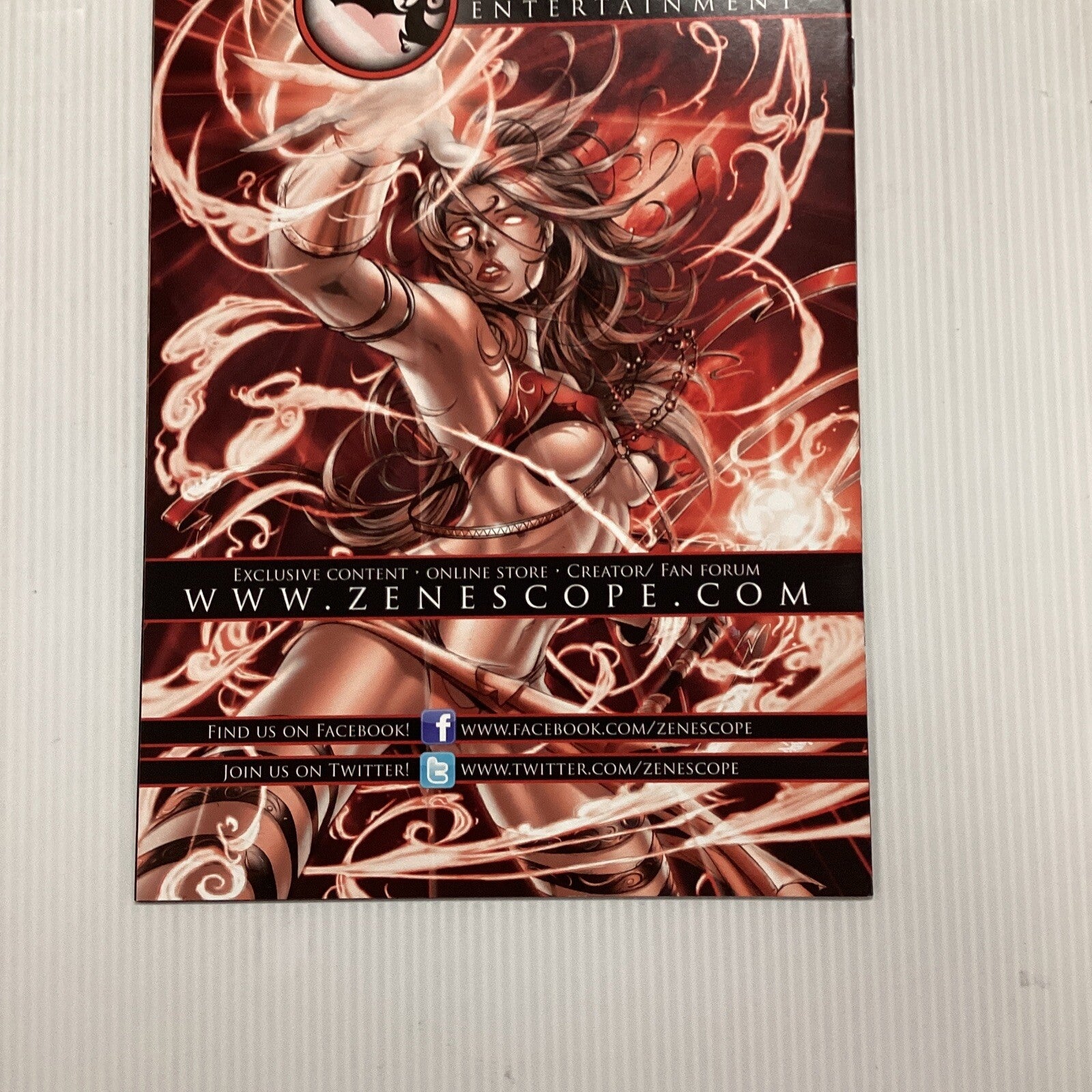 Fly #1 2011 NM Zenescope7