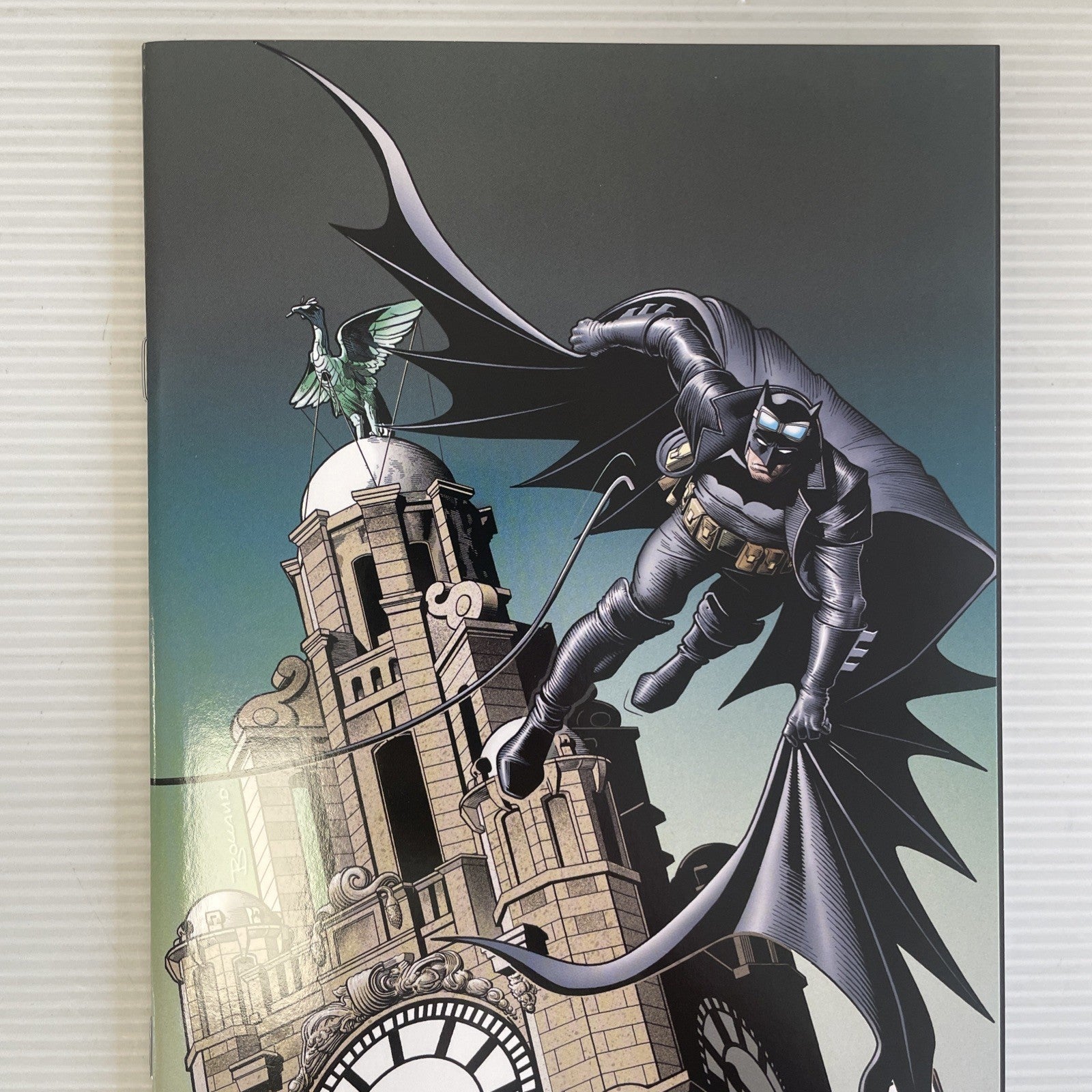 Batman The Detective #1 2021 VF+ Brian Bolland Virgin Variant Forbidden Planet *1