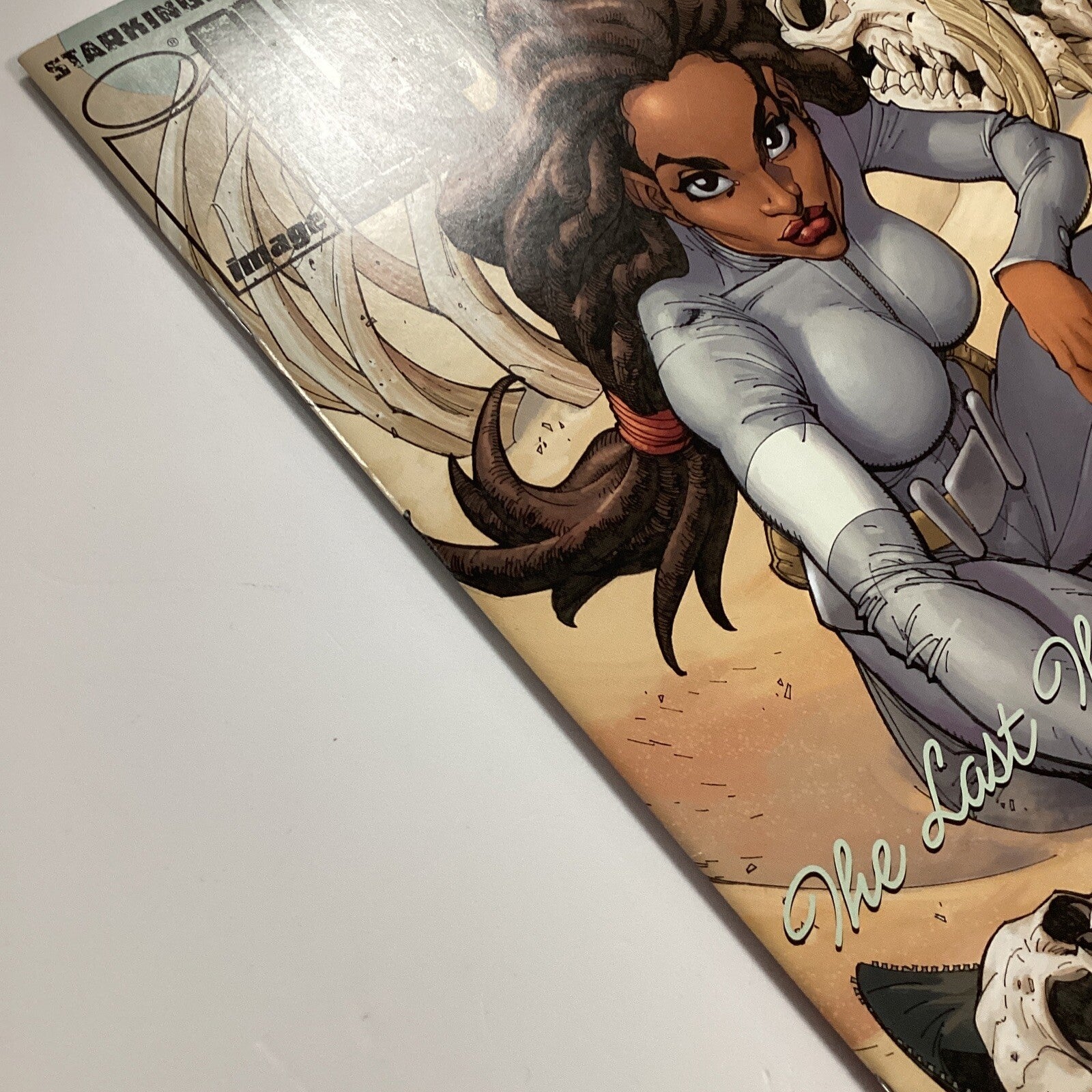 Elephantmen #6 2007 VF/NM J. Scott Campbell Cover5
