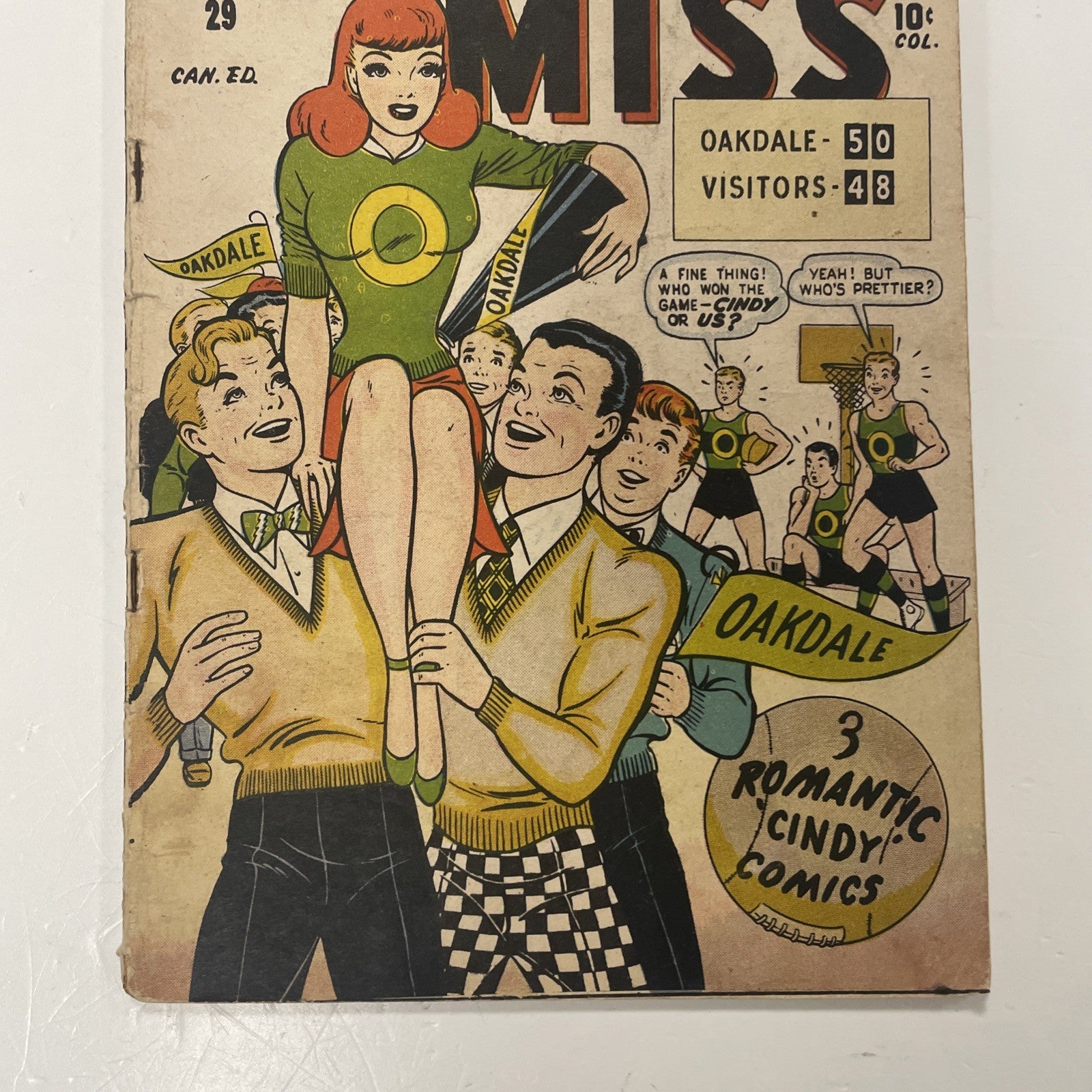 Junior Miss #29 1948 GD Golden Age 10¢ book *See Description2