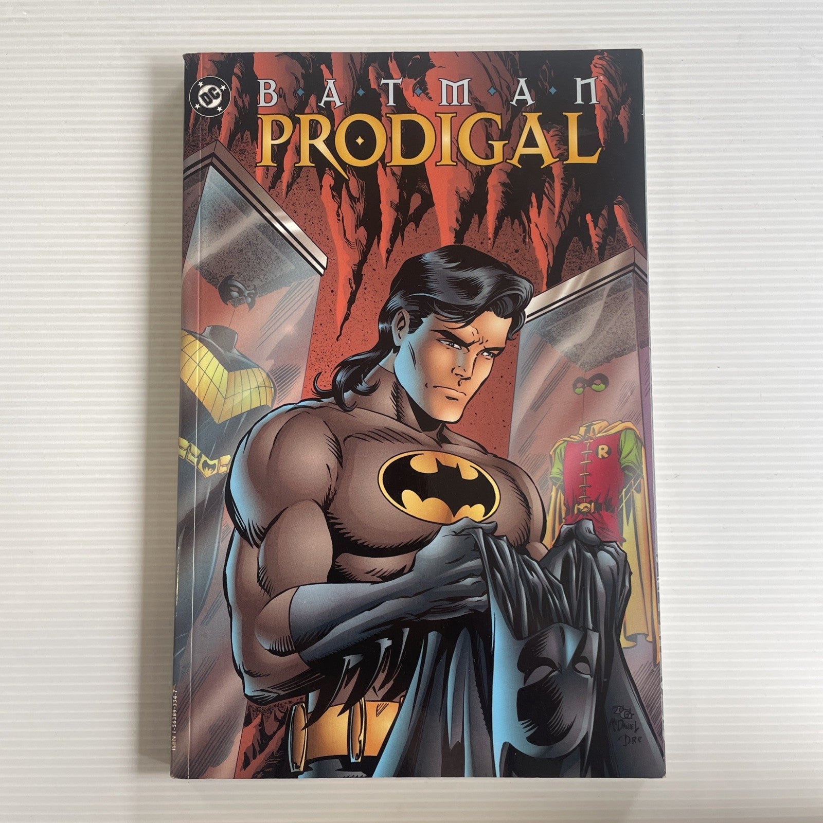 Batman Prodigal 1995 TPB Trade Paperback Graphic Novel DC Comics0