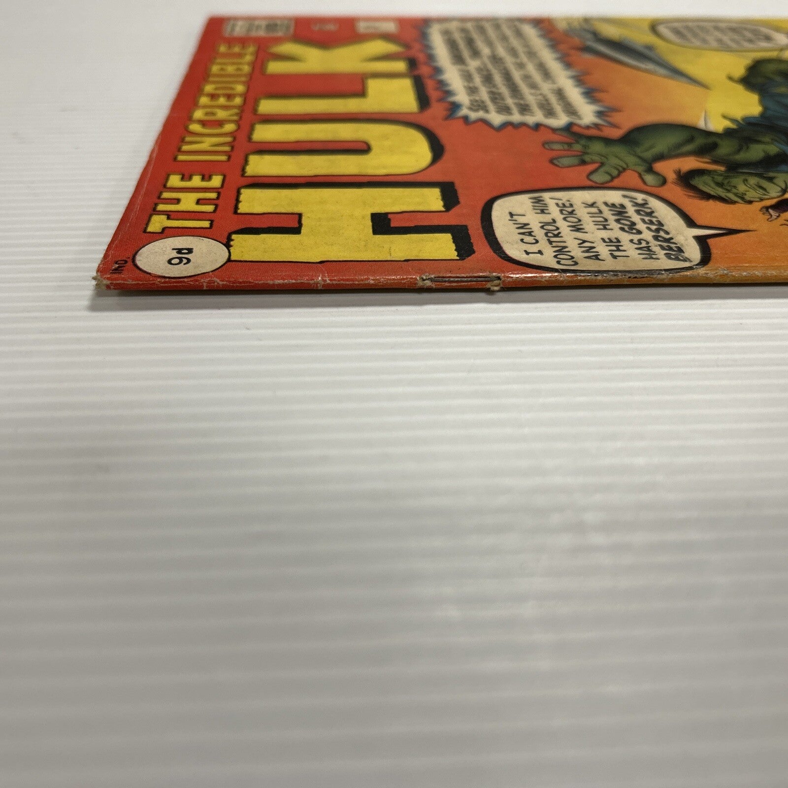 Incredible Hulk #3 1962 VG 1st Appearance Of The Ringmaster Pence Copy8